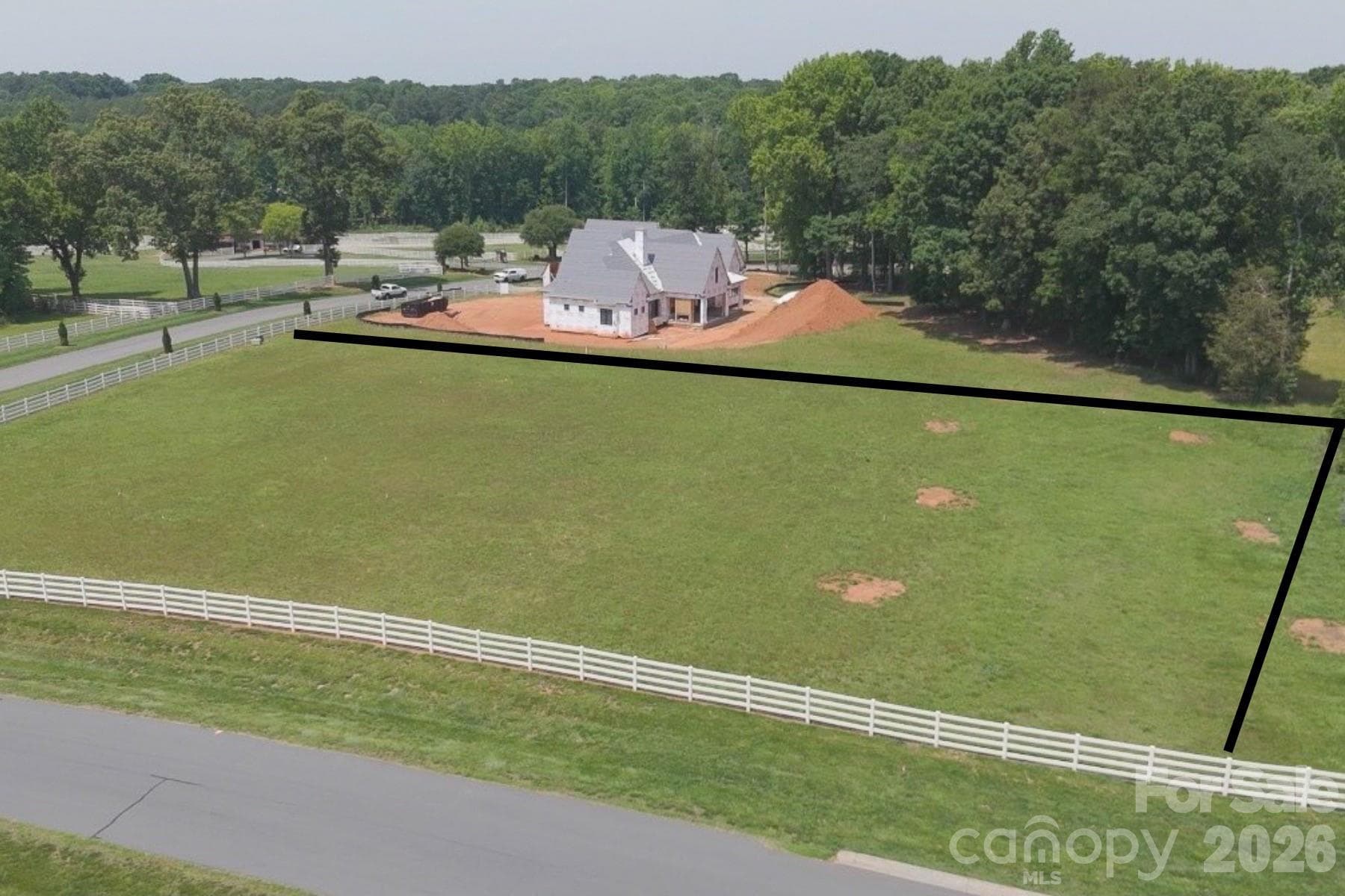 Lot at 6421 Joli Cheval Lane, Mint Hill, photo 4 of 7