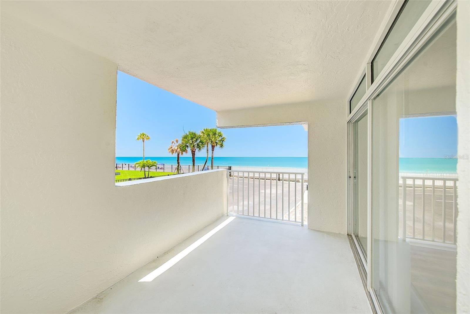 Balcony View - 16308 GULF BLVD #103, REDINGTON BEACH