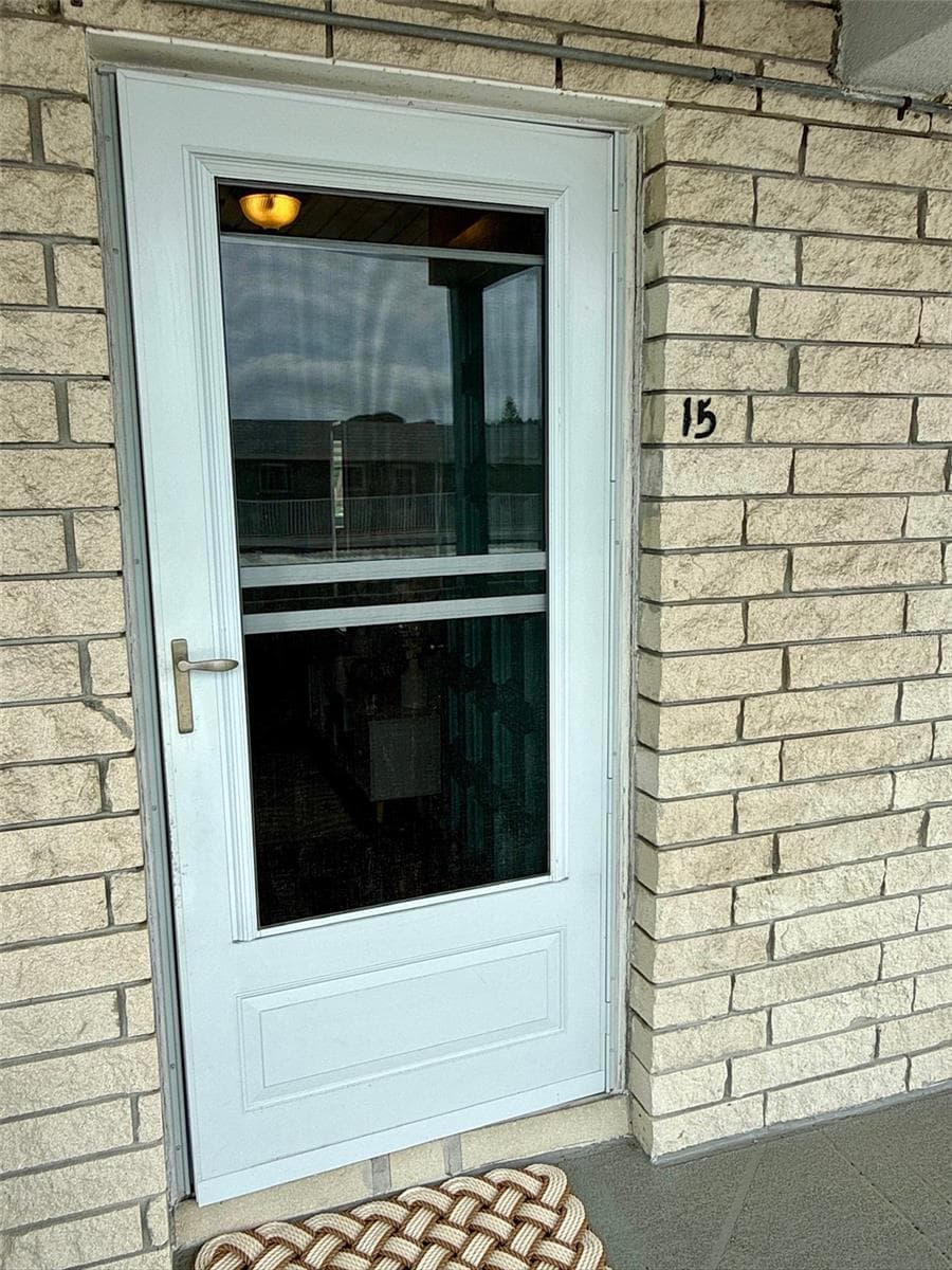Front door - 5357 81ST ST N #15, ST PETERSBURG