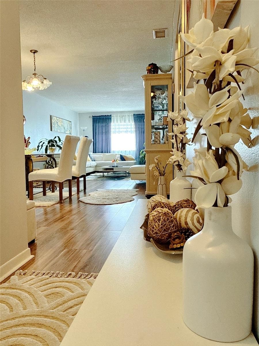 Entry way hall - 5357 81ST ST N #15, ST PETERSBURG