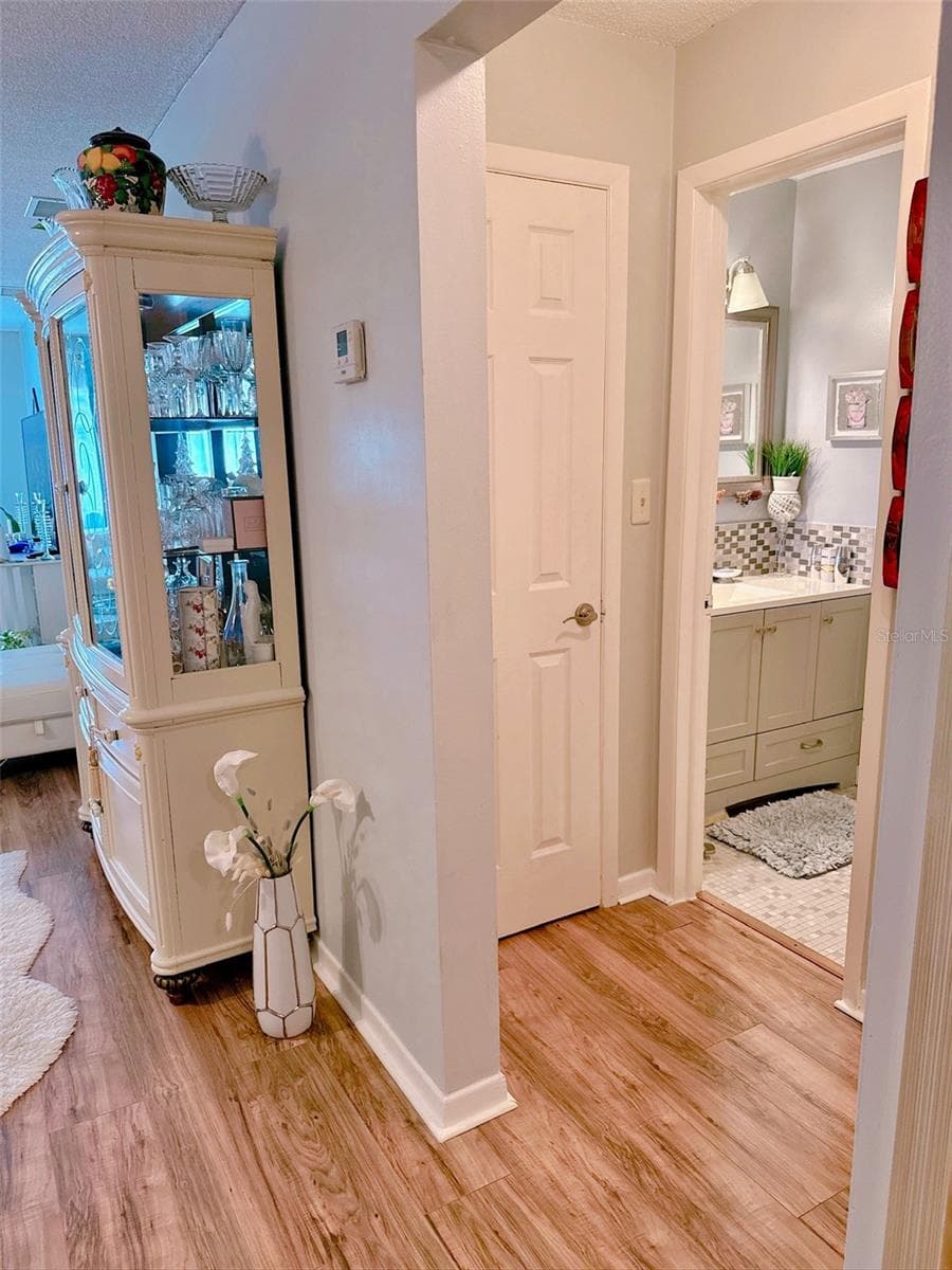 Bathroom entry way (outside of bedroom) - 5357 81ST ST N #15, ST PETERSBURG