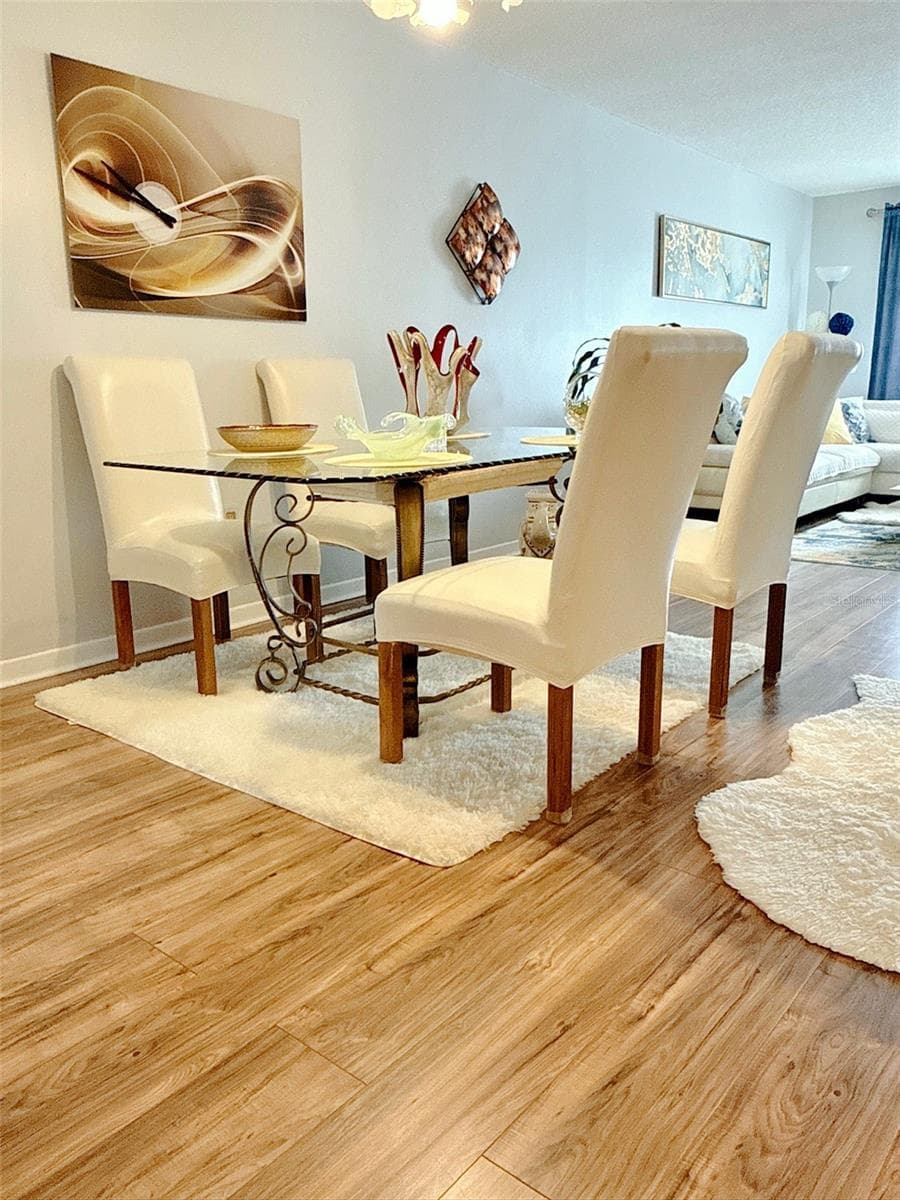 Dining area - 5357 81ST ST N #15, ST PETERSBURG