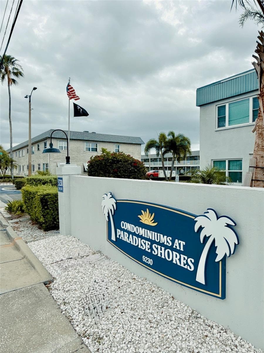Community entrance - 5357 81ST ST N #15, ST PETERSBURG