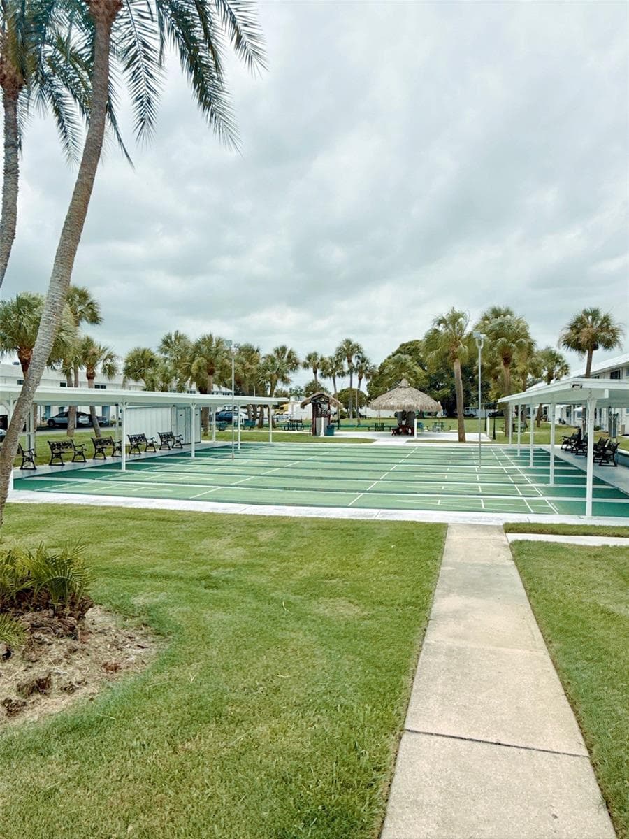 Community shuffleboard - 5357 81ST ST N #15, ST PETERSBURG