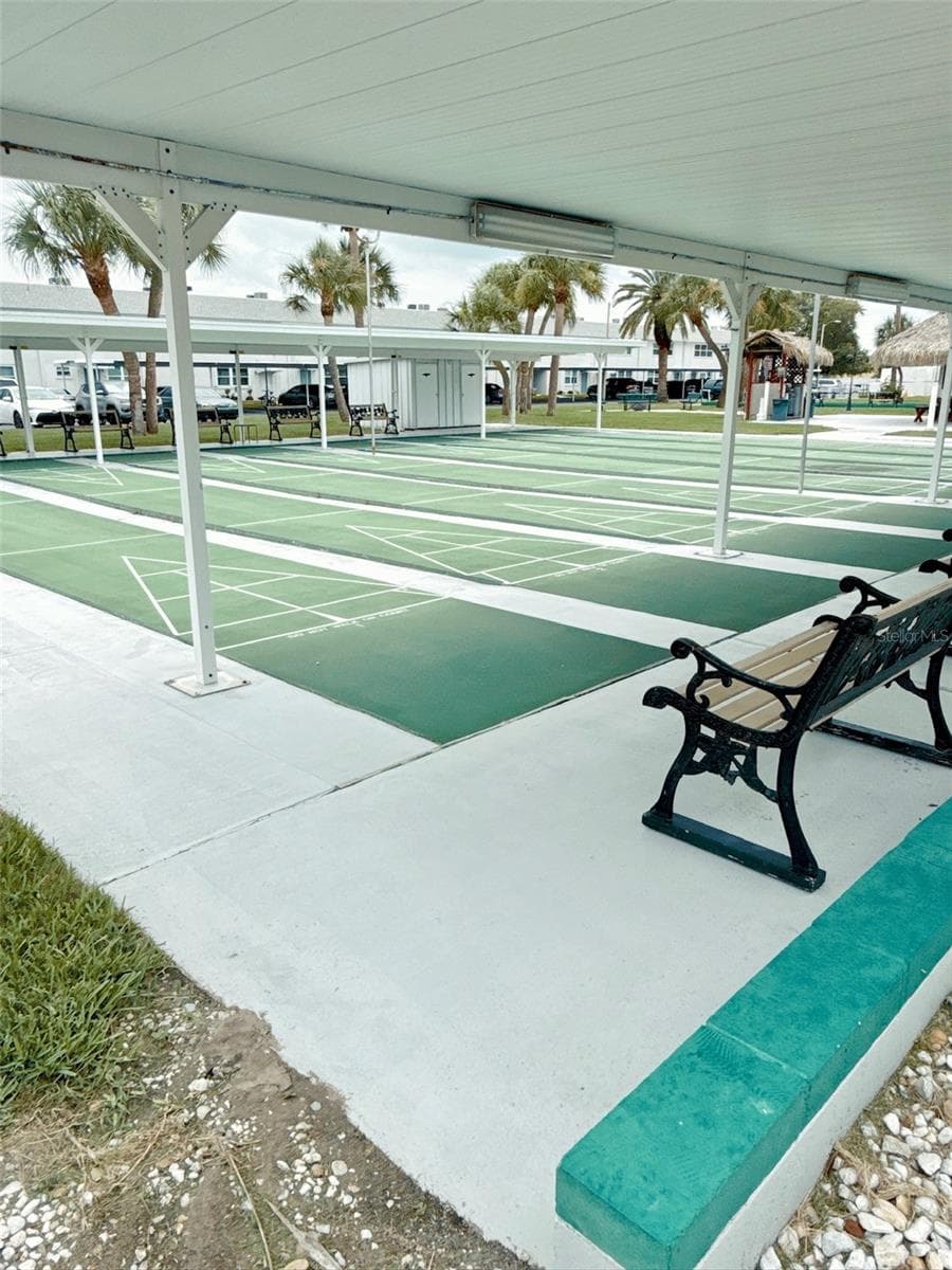 Community shuffleboard - 5357 81ST ST N #15, ST PETERSBURG