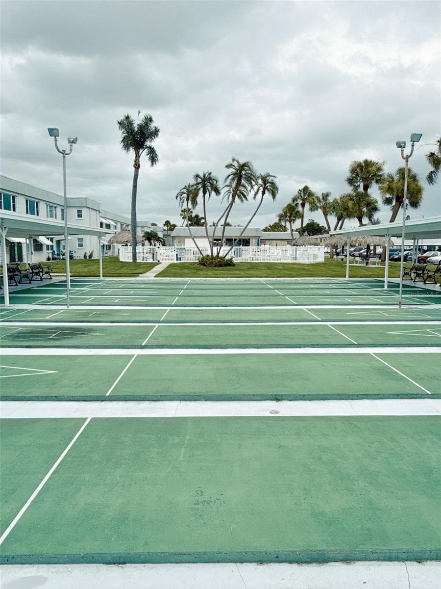 Community shuffleboard - 5357 81ST ST N #15, ST PETERSBURG