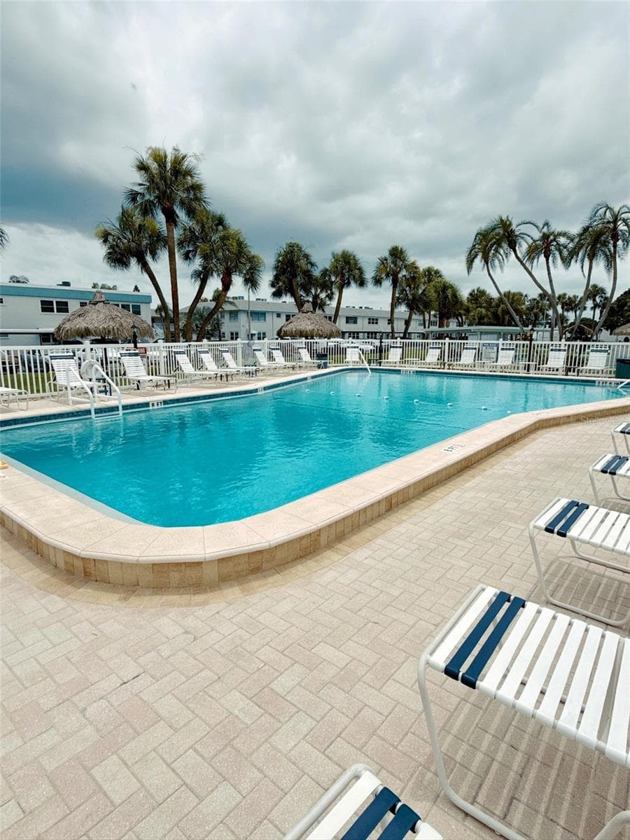 Community pool - 5357 81ST ST N #15, ST PETERSBURG
