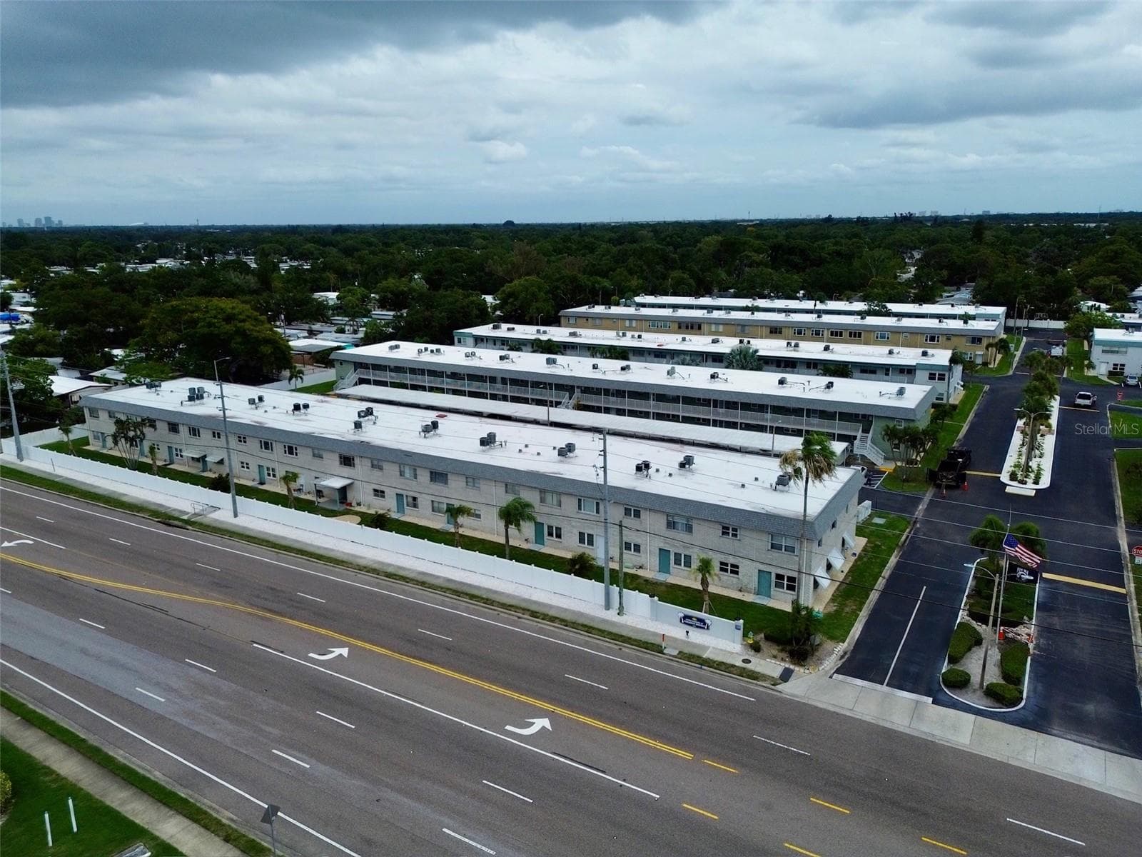 Building exterior - 5357 81ST ST N #15, ST PETERSBURG