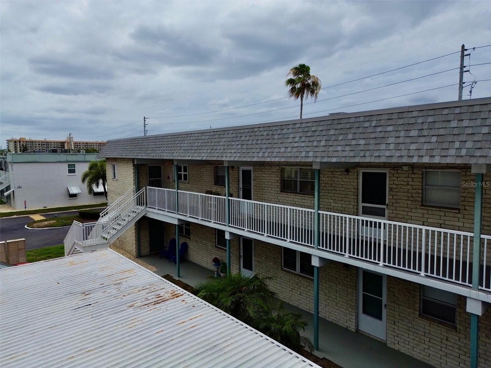 Building exterior - 5357 81ST ST N #15, ST PETERSBURG