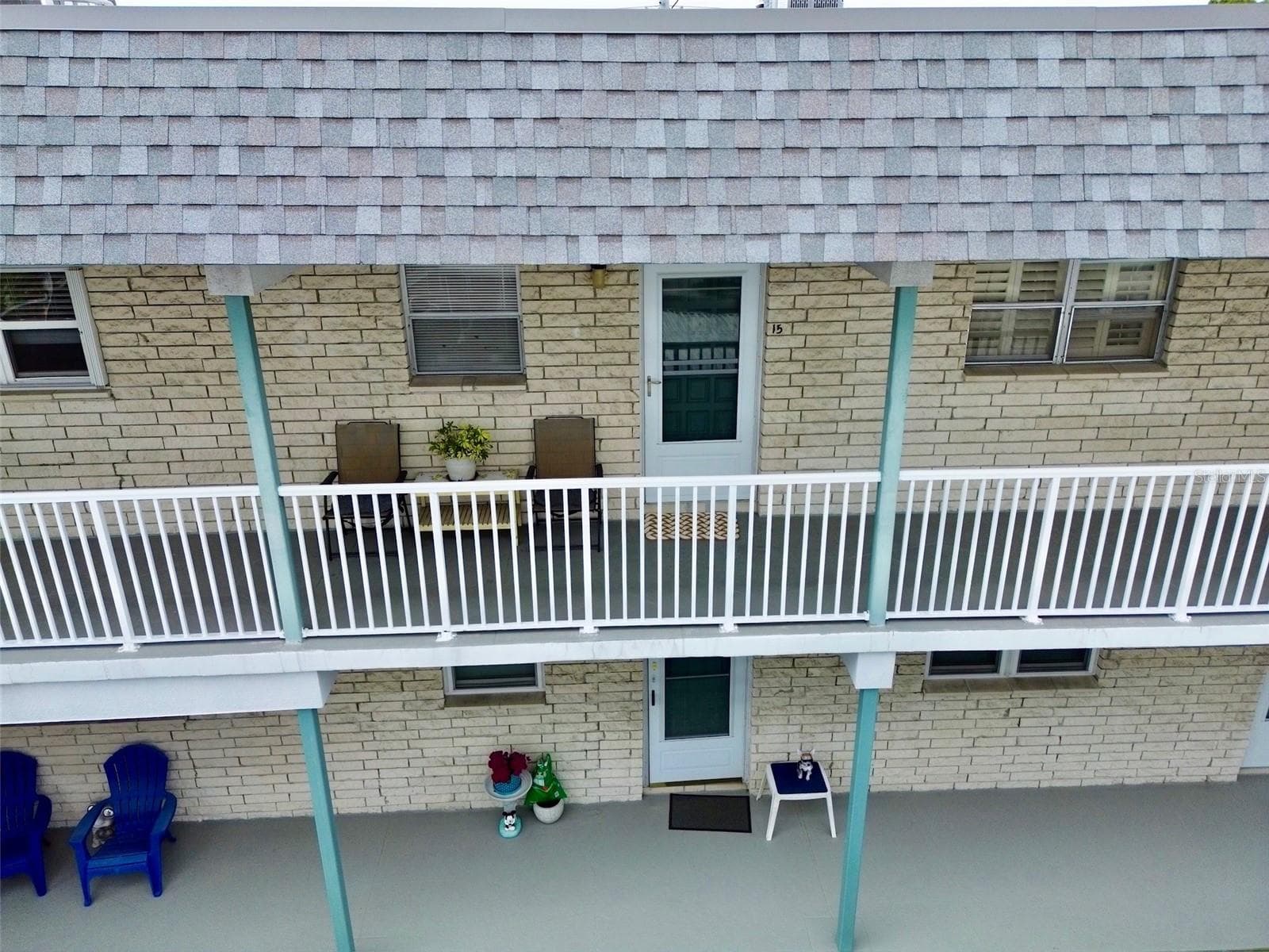Building exterior - 5357 81ST ST N #15, ST PETERSBURG