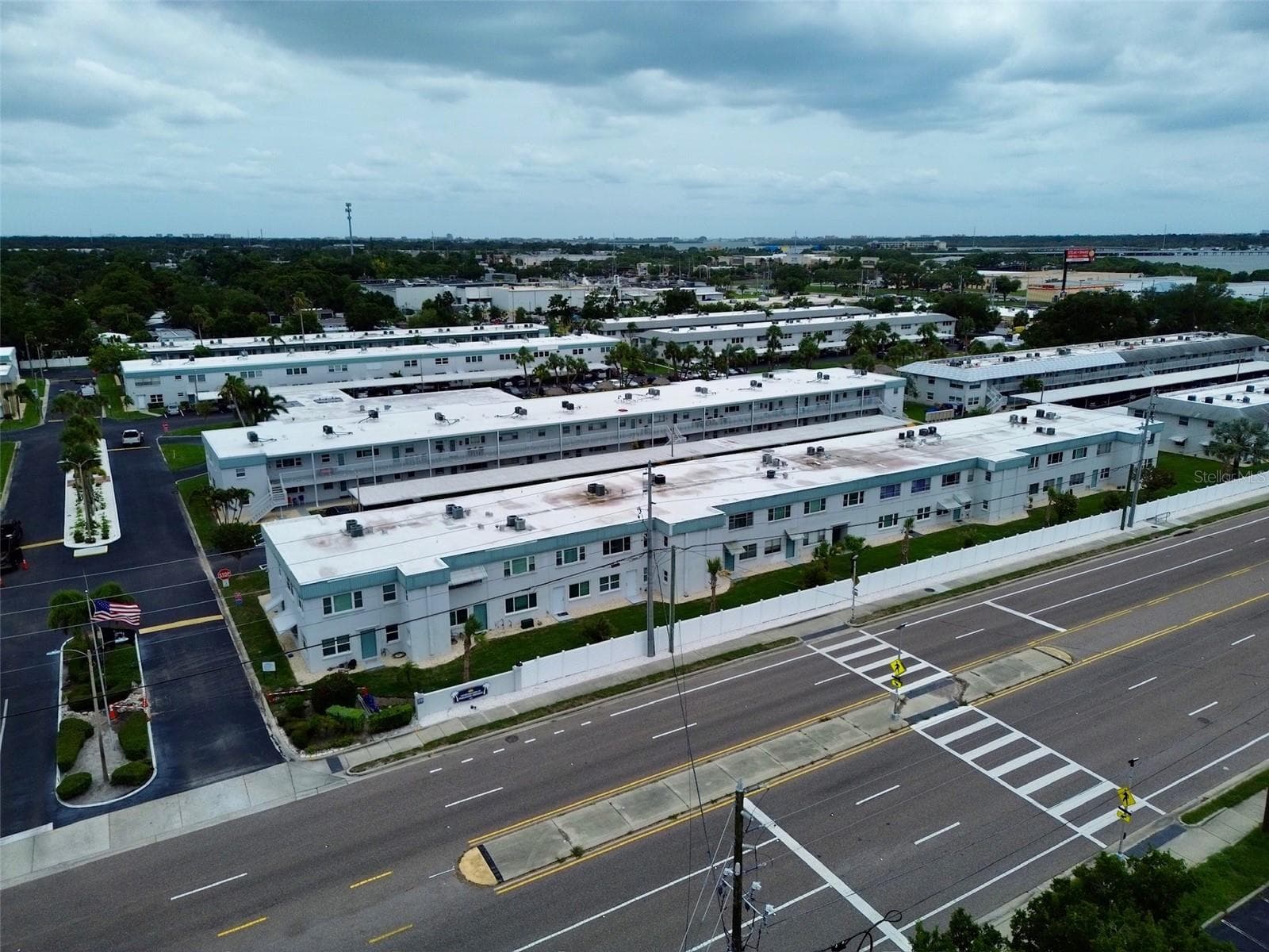 Building exterior - 5357 81ST ST N #15, ST PETERSBURG