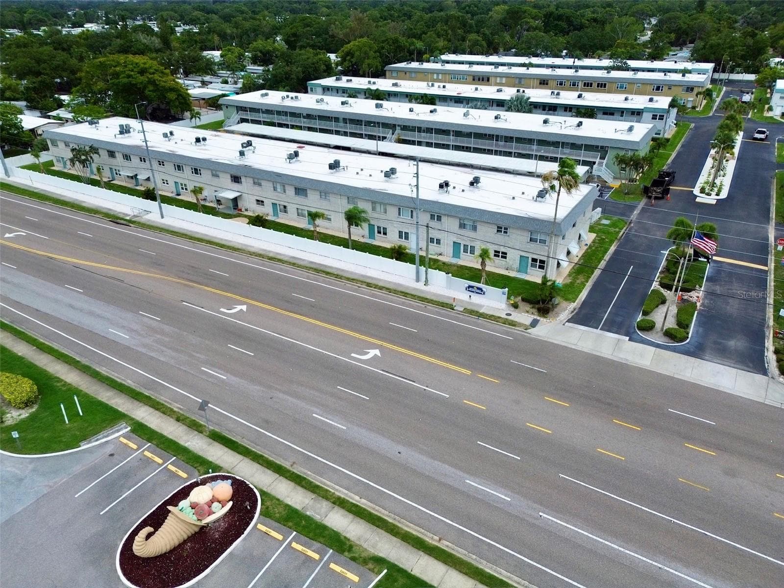 Building exterior - 5357 81ST ST N #15, ST PETERSBURG