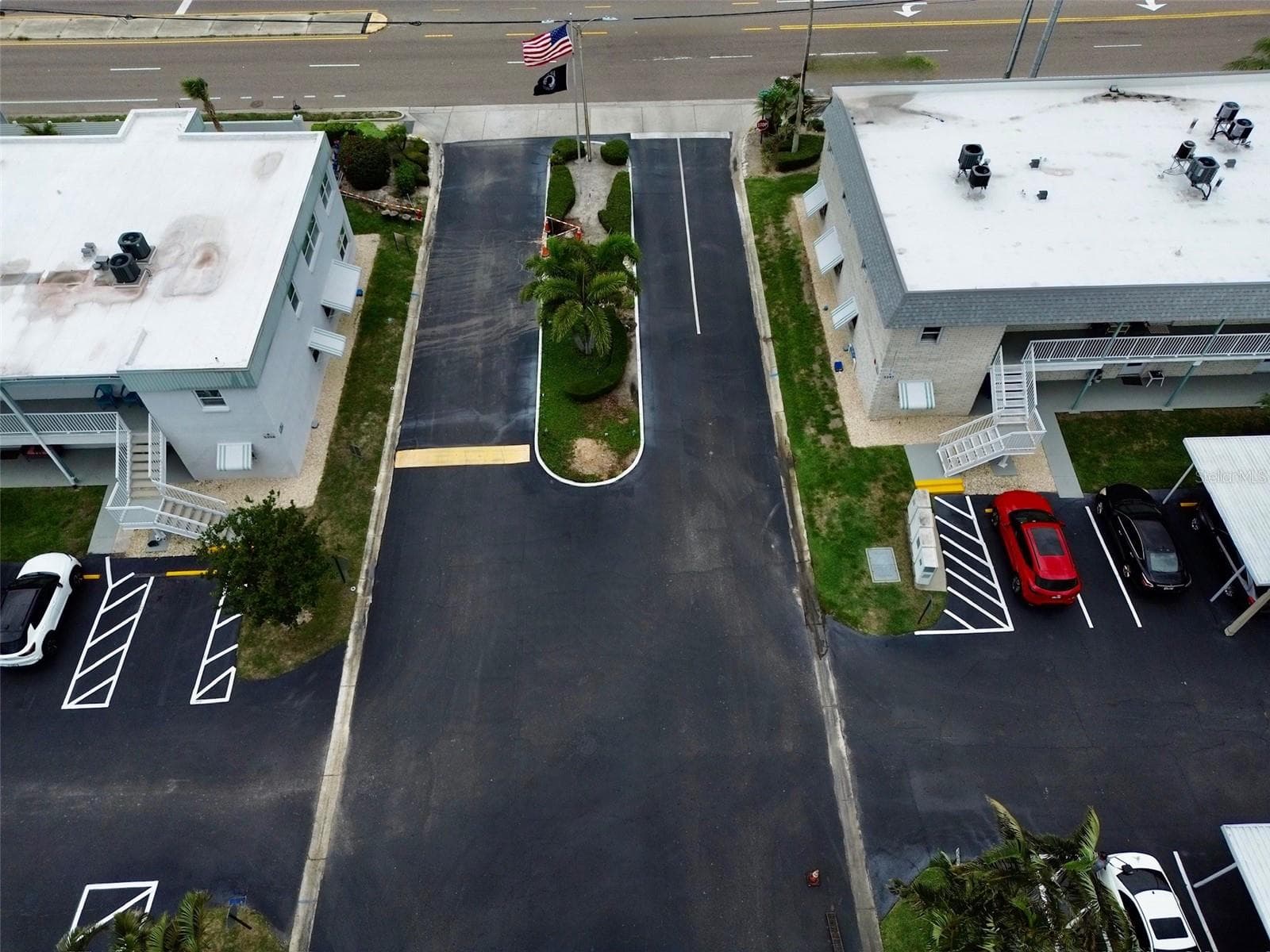 Building exterior - 5357 81ST ST N #15, ST PETERSBURG