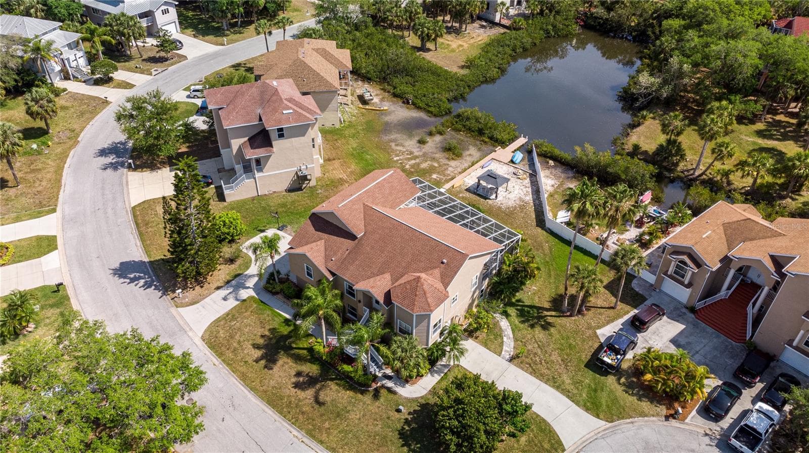 Single Family Residence at 7345 BRIGHTWATERS CT, NEW PORT RICHEY, photo 40 of 40