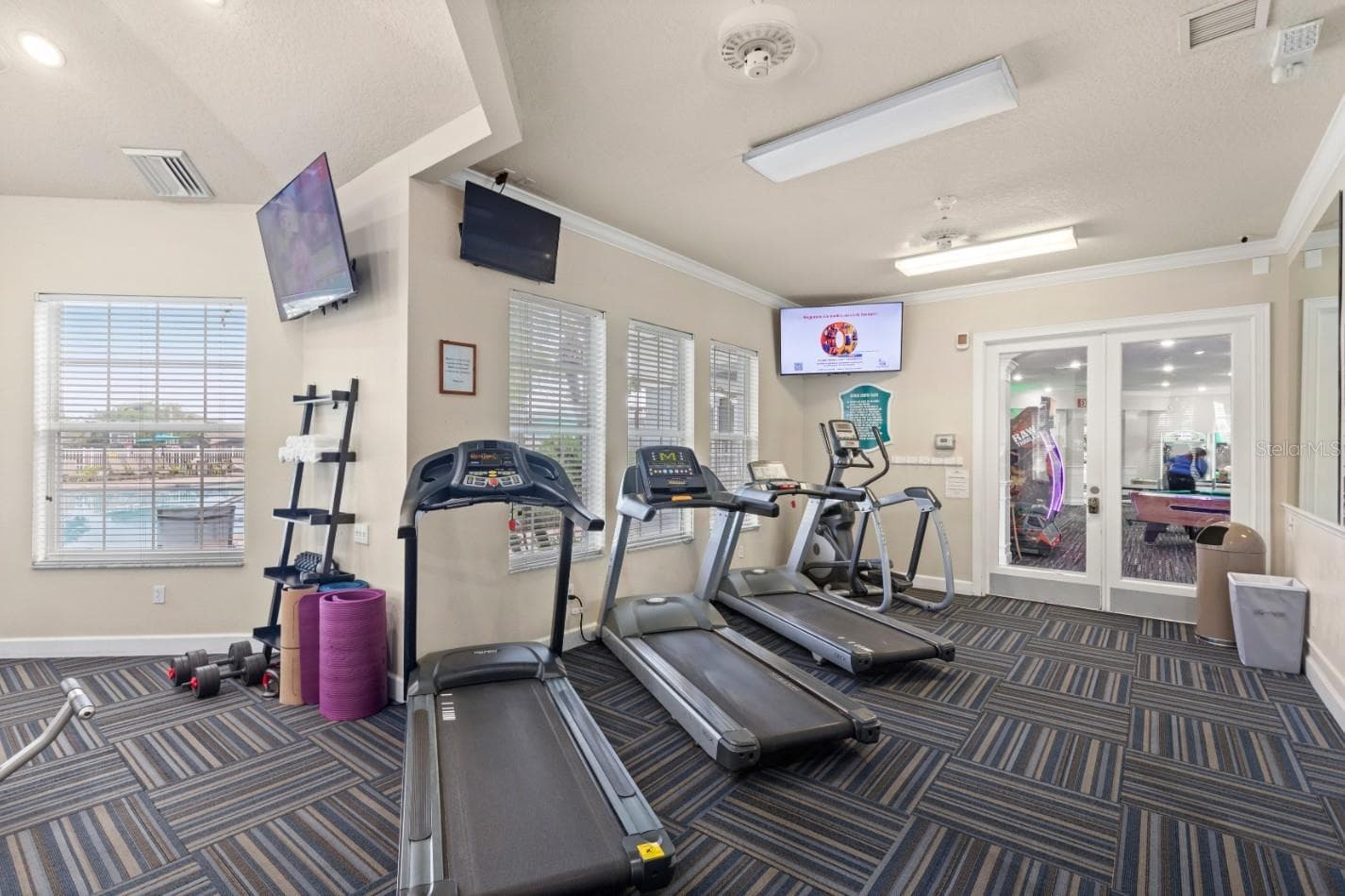 Fitness Center - 8055 KING PALM CIR, KISSIMMEE