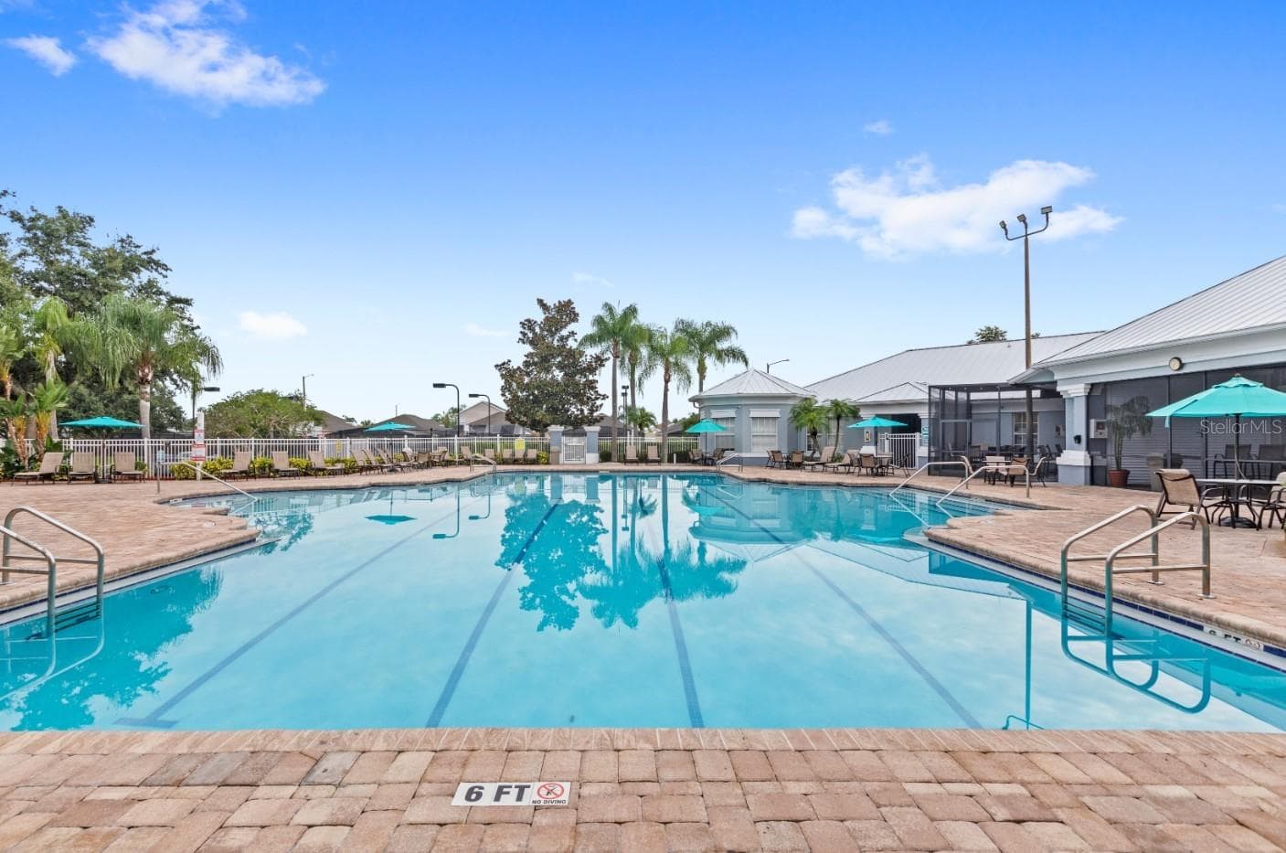 Main Pool - 8055 KING PALM CIR, KISSIMMEE