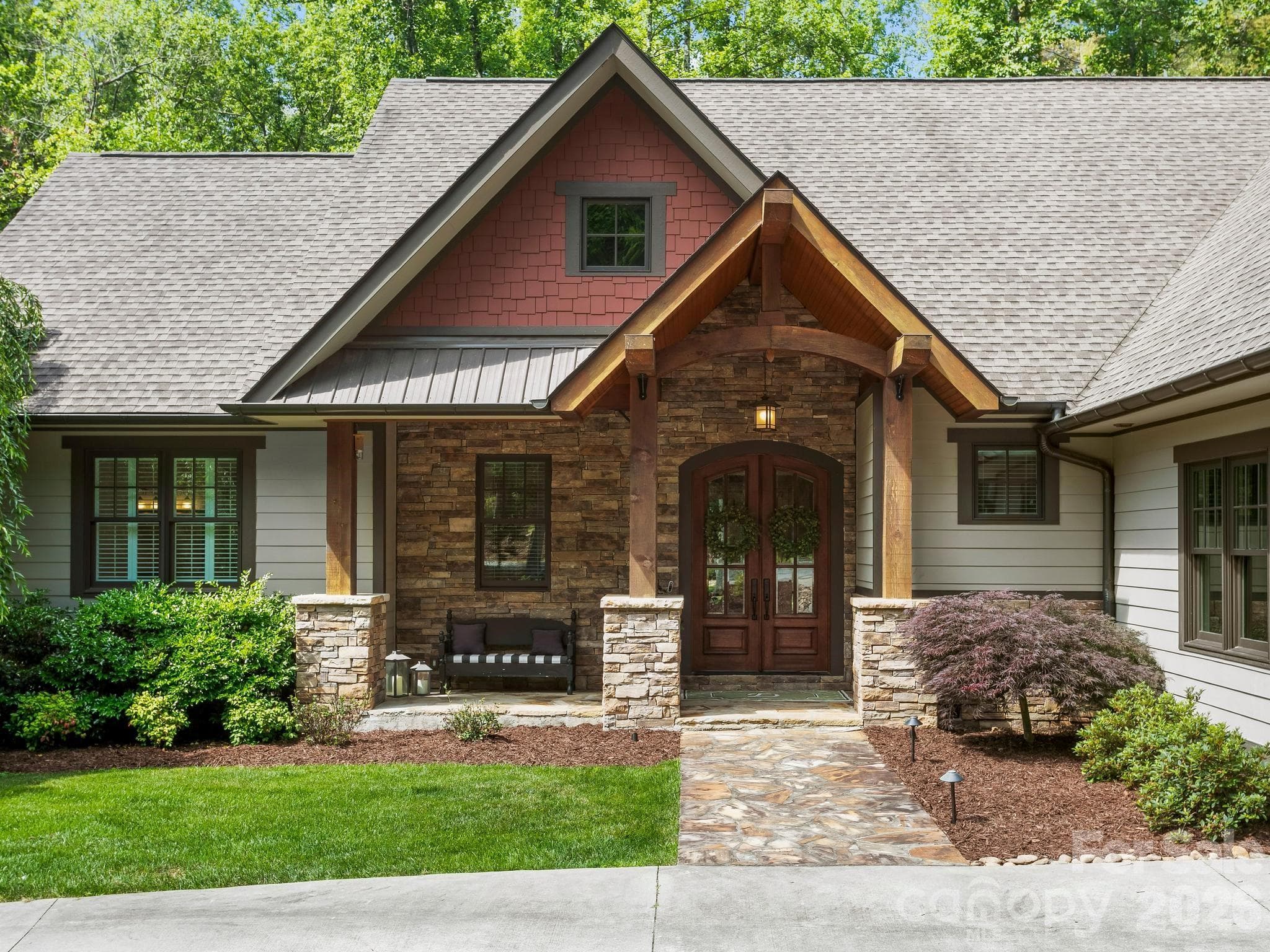 Single Family Residence at 80 Highlander Falls Way, Zirconia, photo 2 of 31