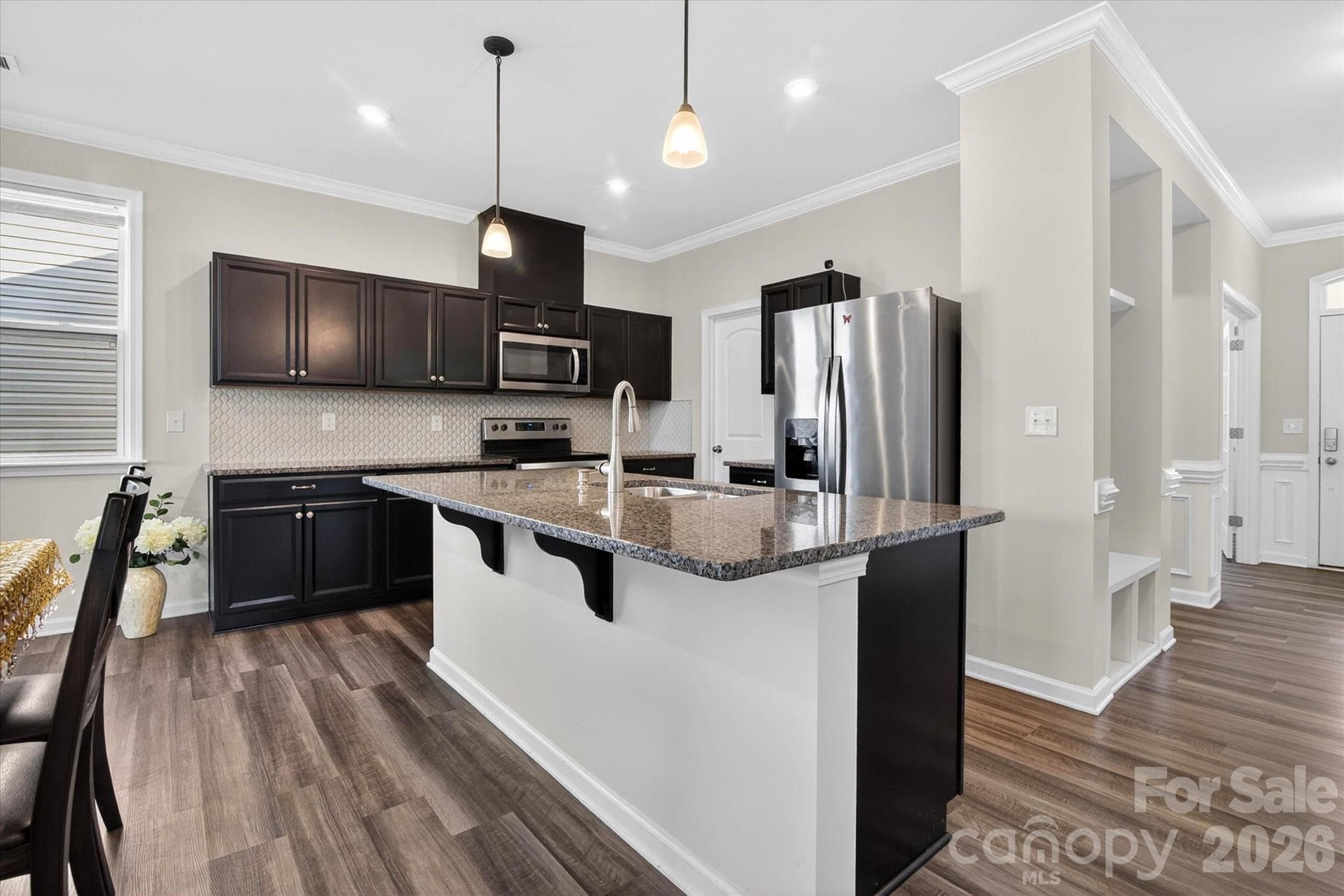 Kitchen #2 - 6629 Meridale Forest Drive, Charlotte