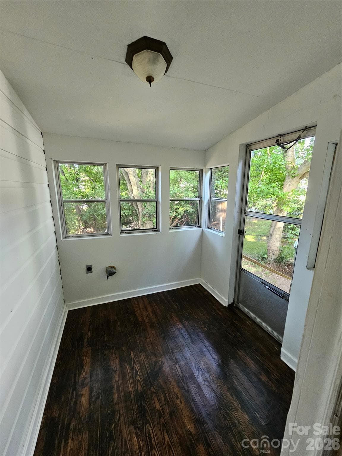 Back porch - 1129 W 5th Avenue, Gastonia
