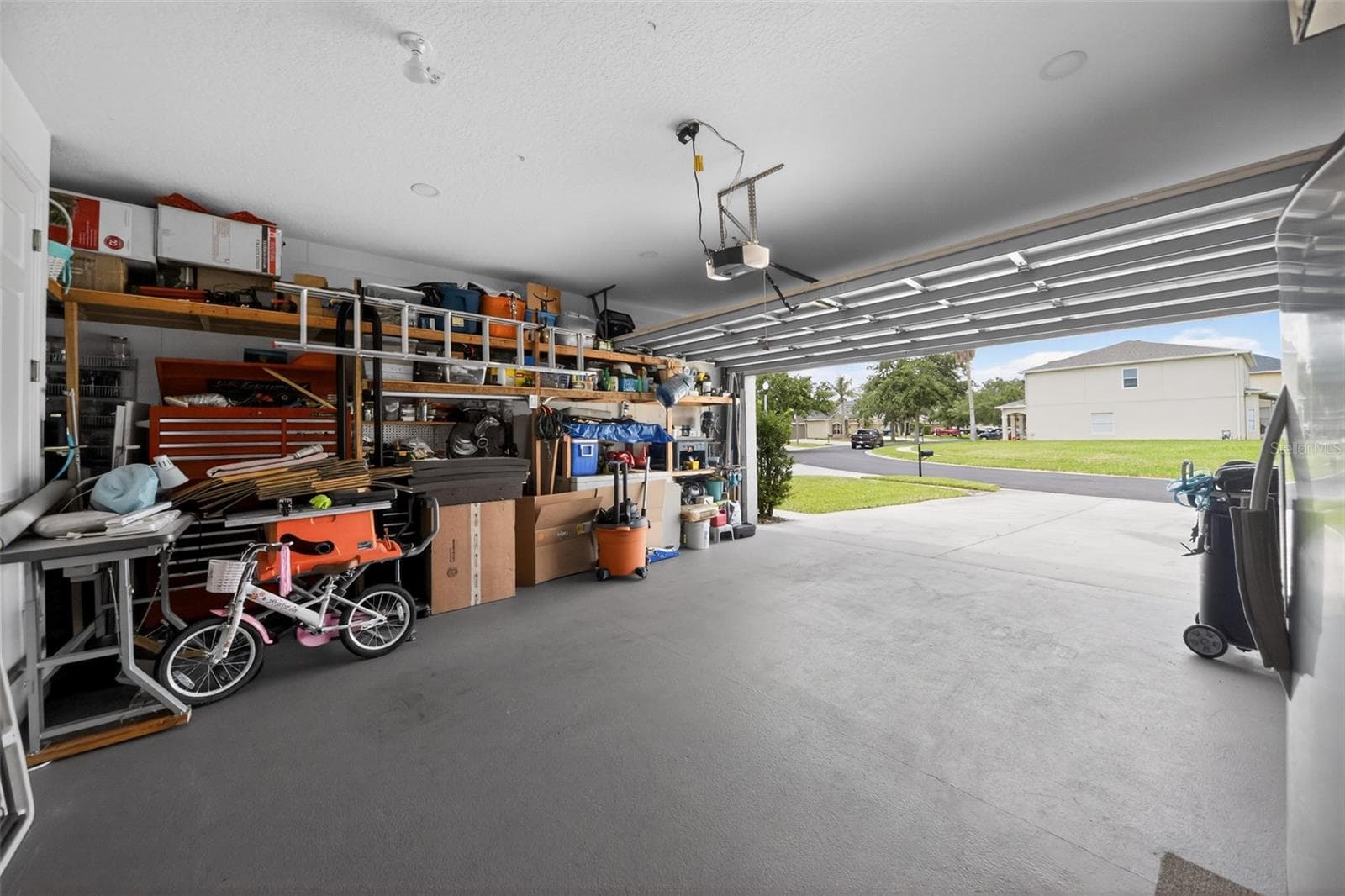 Garage - 3651 DAYDREAM PL, ST CLOUD