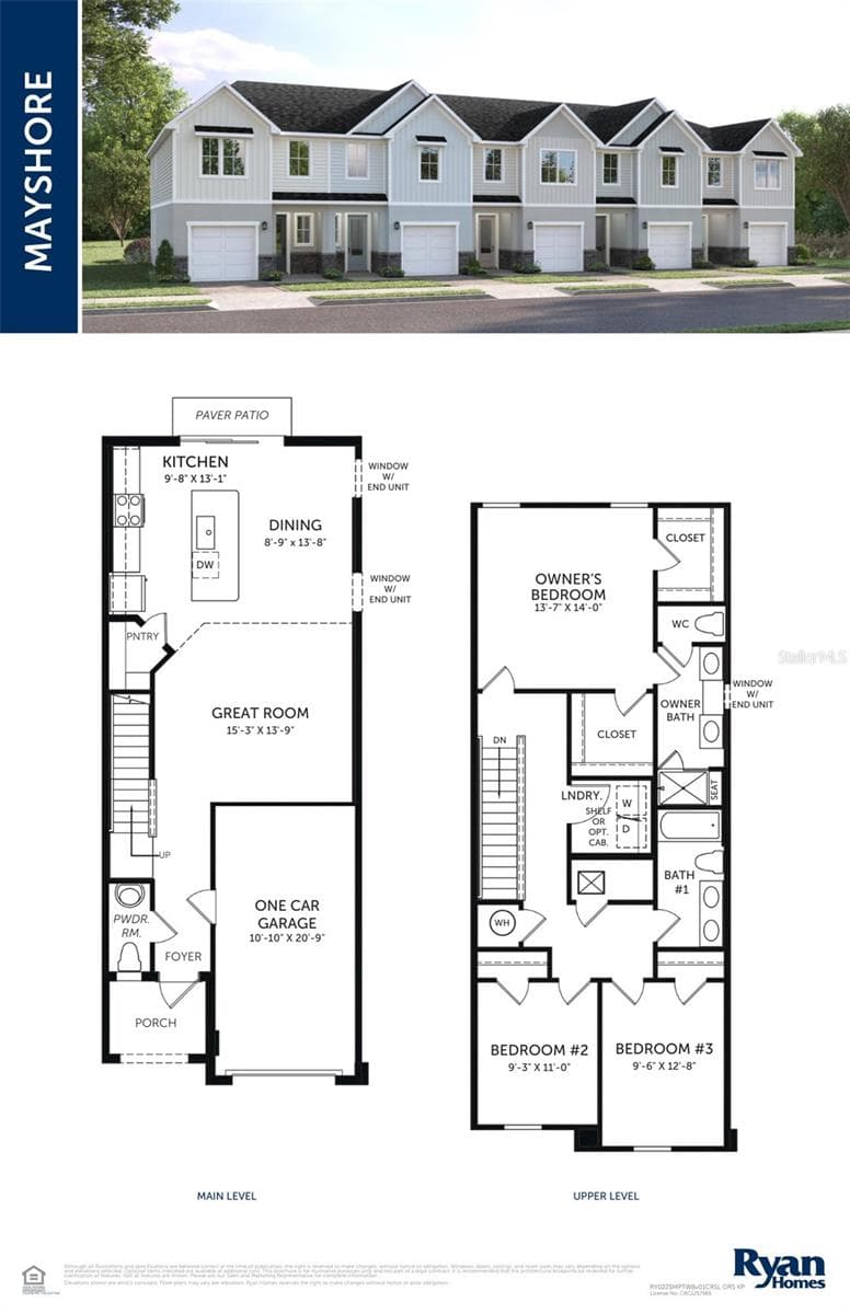 Townhouse at 3974 ADDIE WAY, MELBOURNE, photo 15 of 15