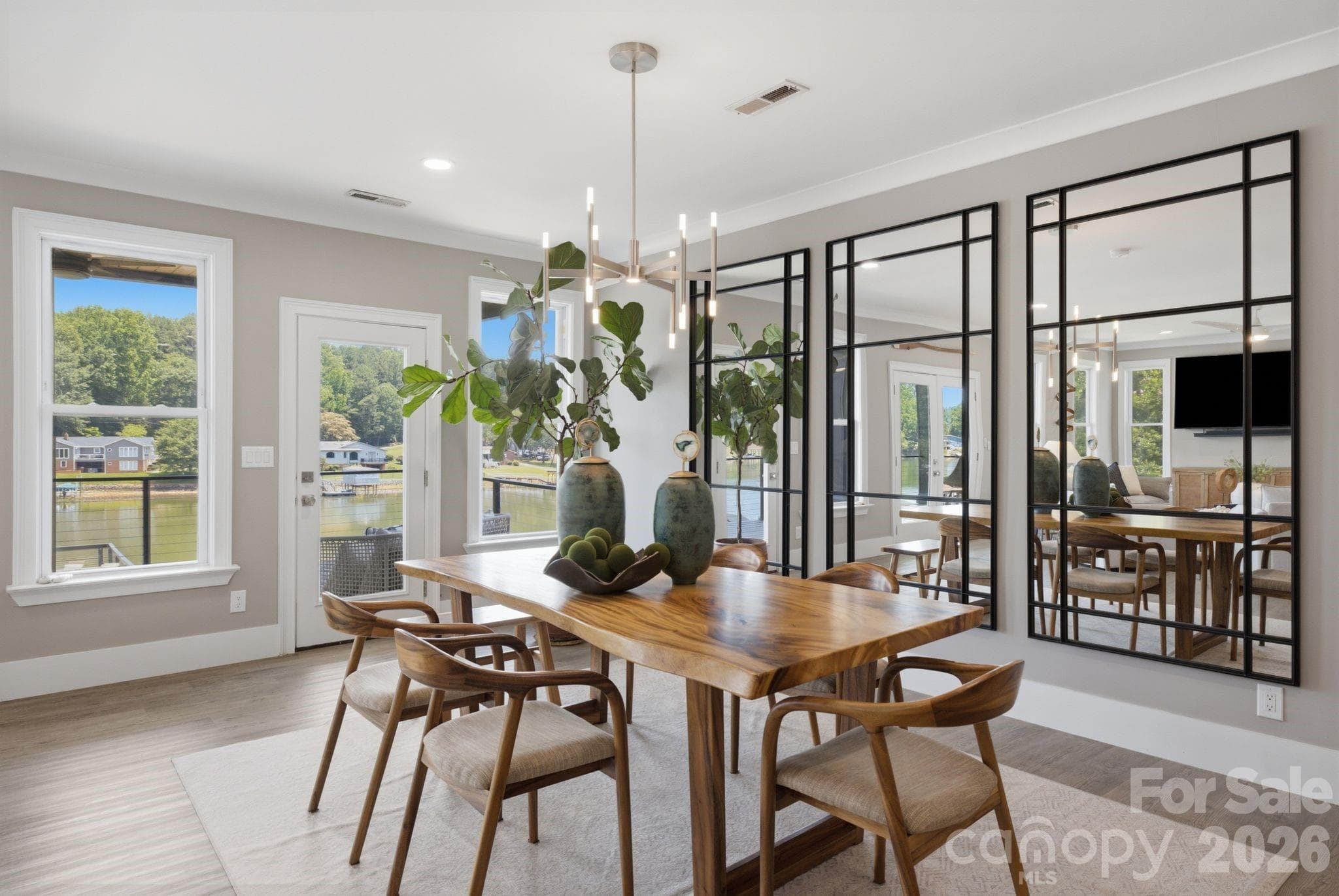 Dining Room - 2640 Sadler Road, Charlotte