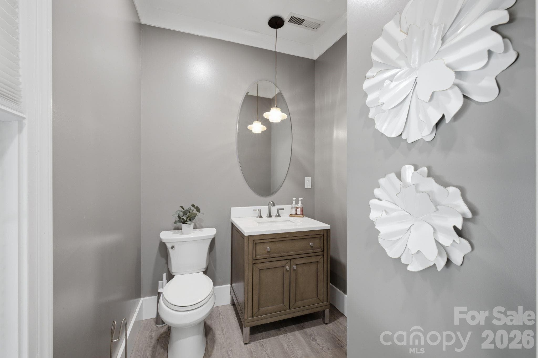 Half Bathroom - 2640 Sadler Road, Charlotte
