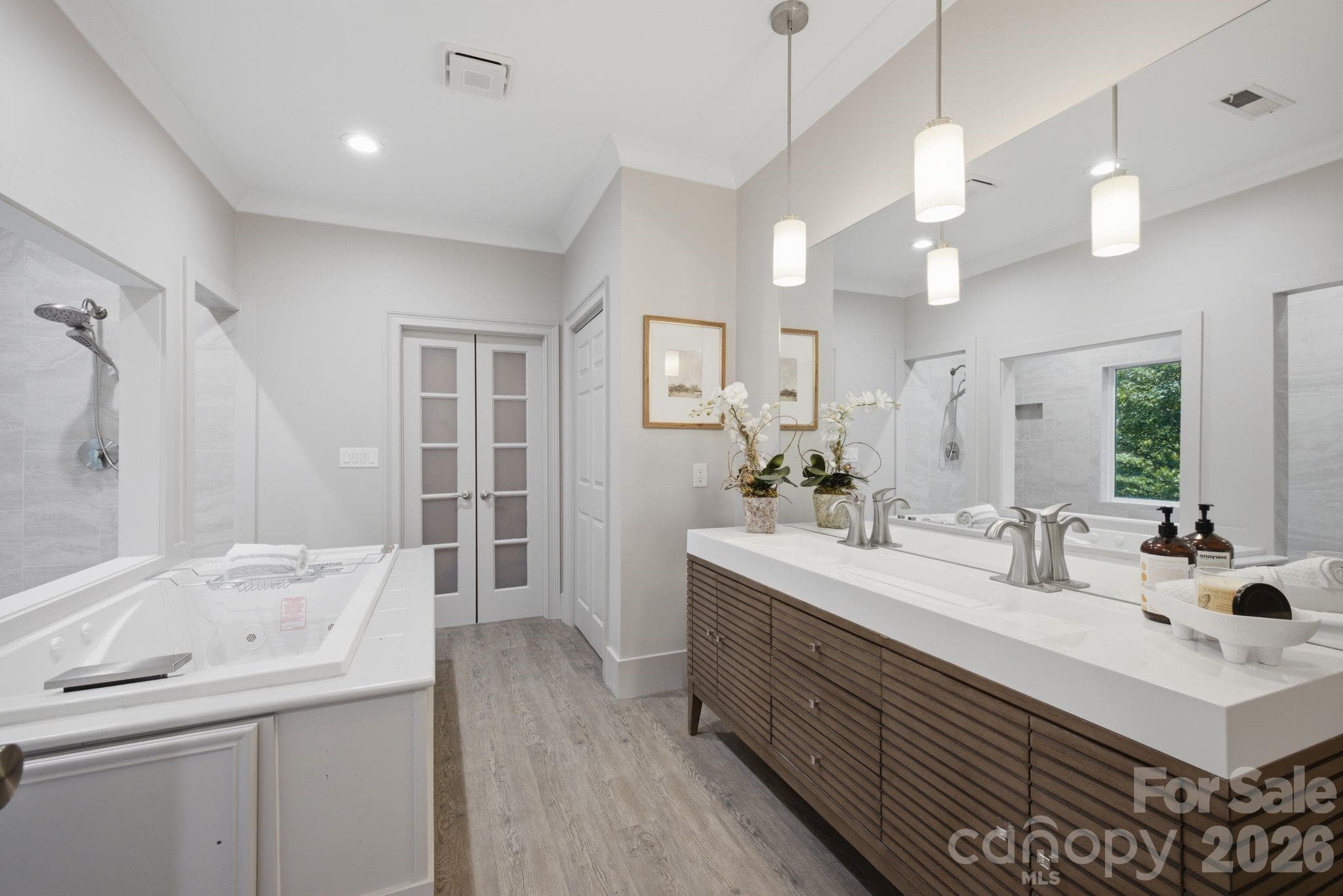 Second Primary Bathroom - 2640 Sadler Road, Charlotte