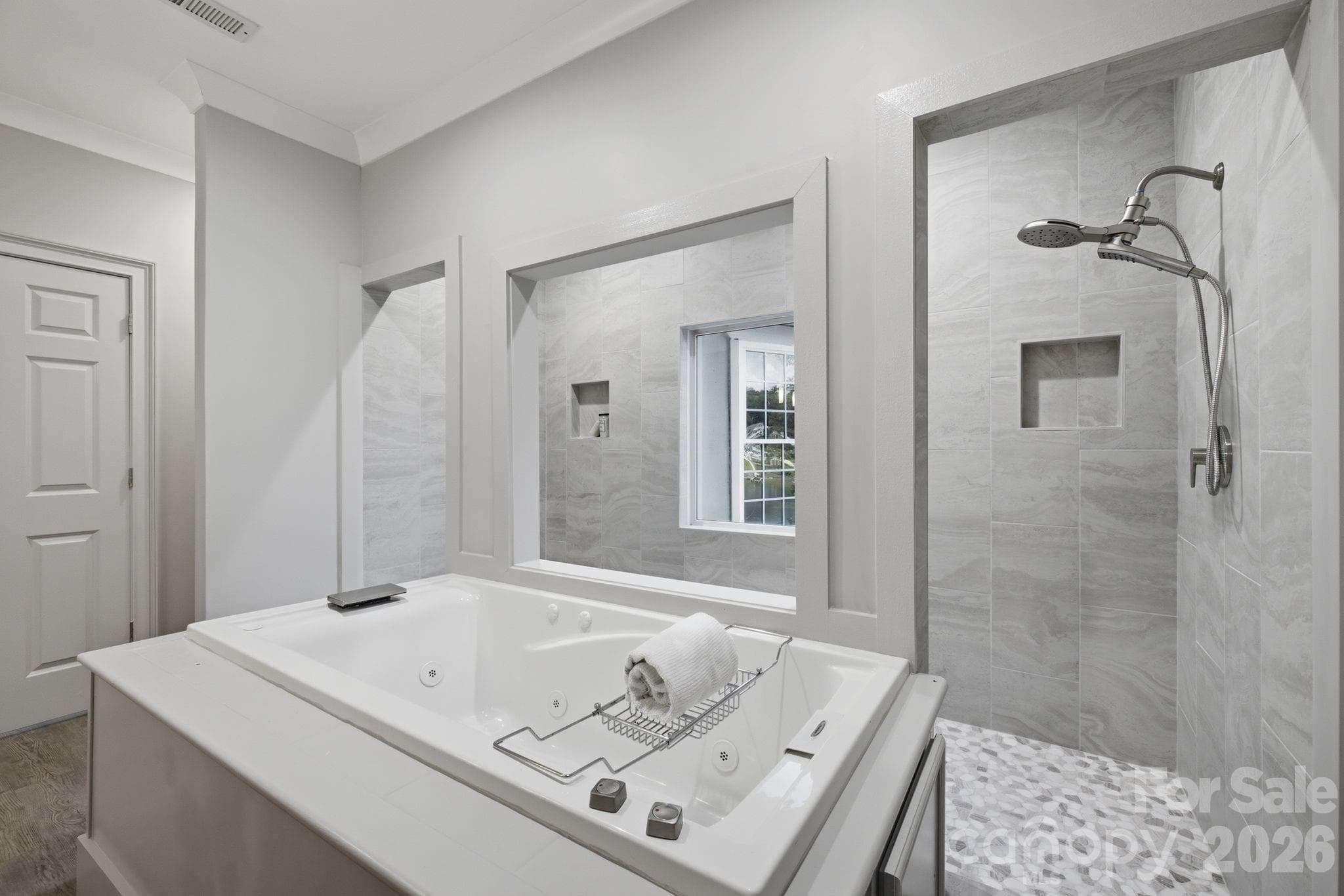Second Primary Bathroom - 2640 Sadler Road, Charlotte