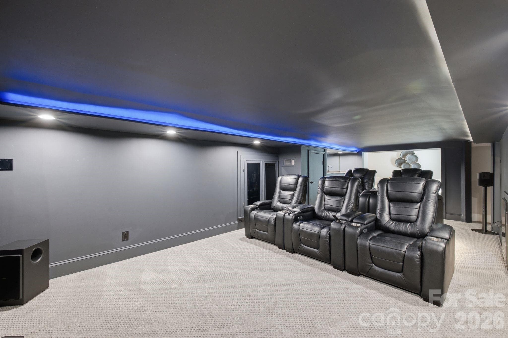 Media Room - 2640 Sadler Road, Charlotte