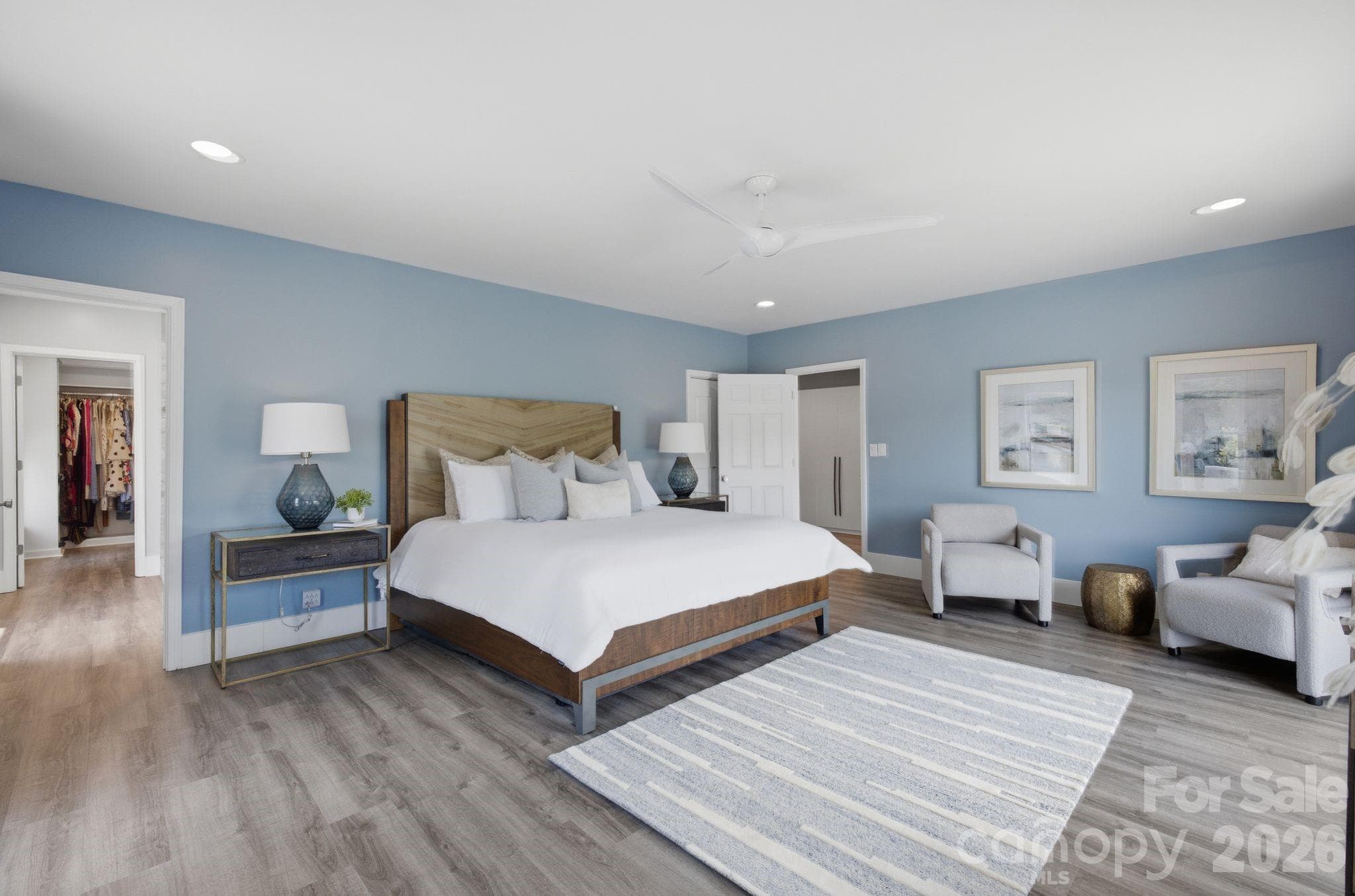 Primary Bedroom - 2640 Sadler Road, Charlotte