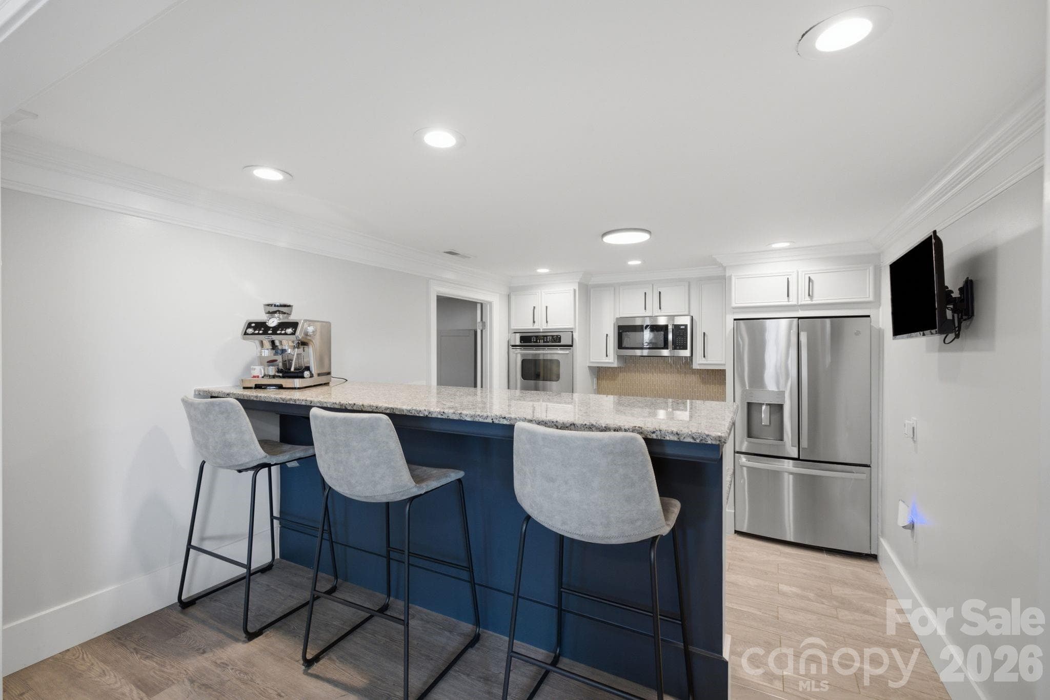 Lower Level Kitchen - 2640 Sadler Road, Charlotte