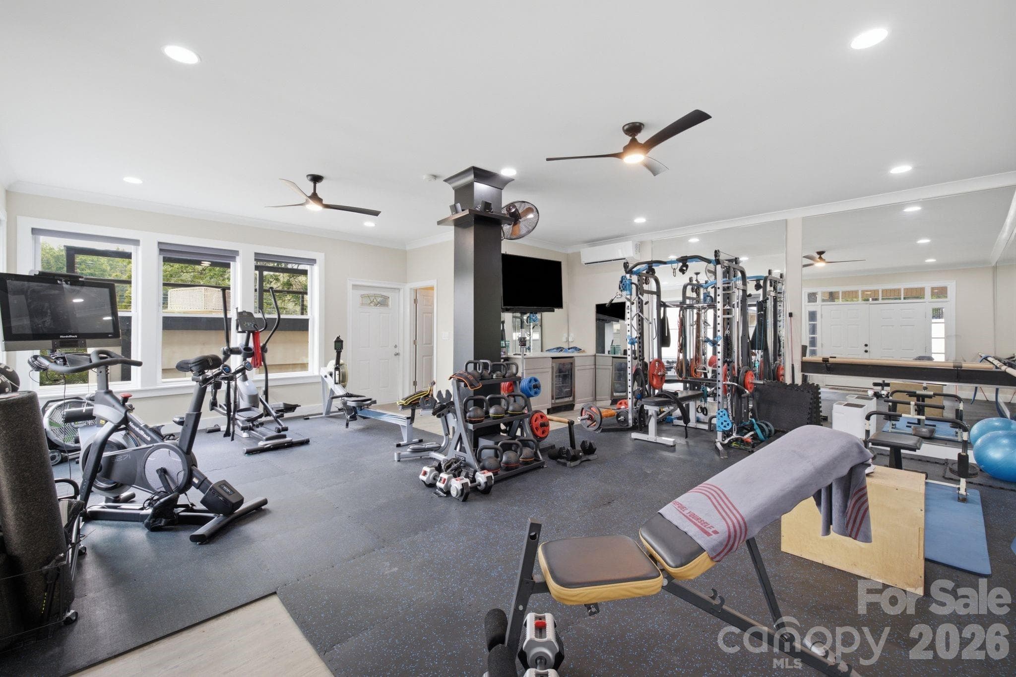 Gym - 2640 Sadler Road, Charlotte