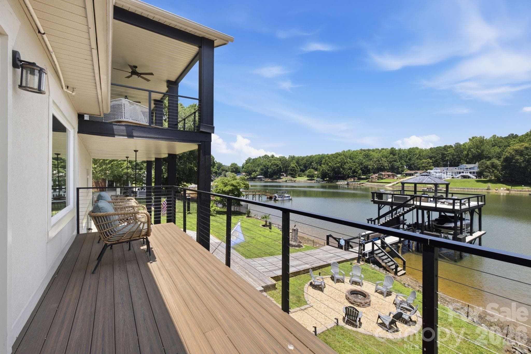 Balcony - 2640 Sadler Road, Charlotte