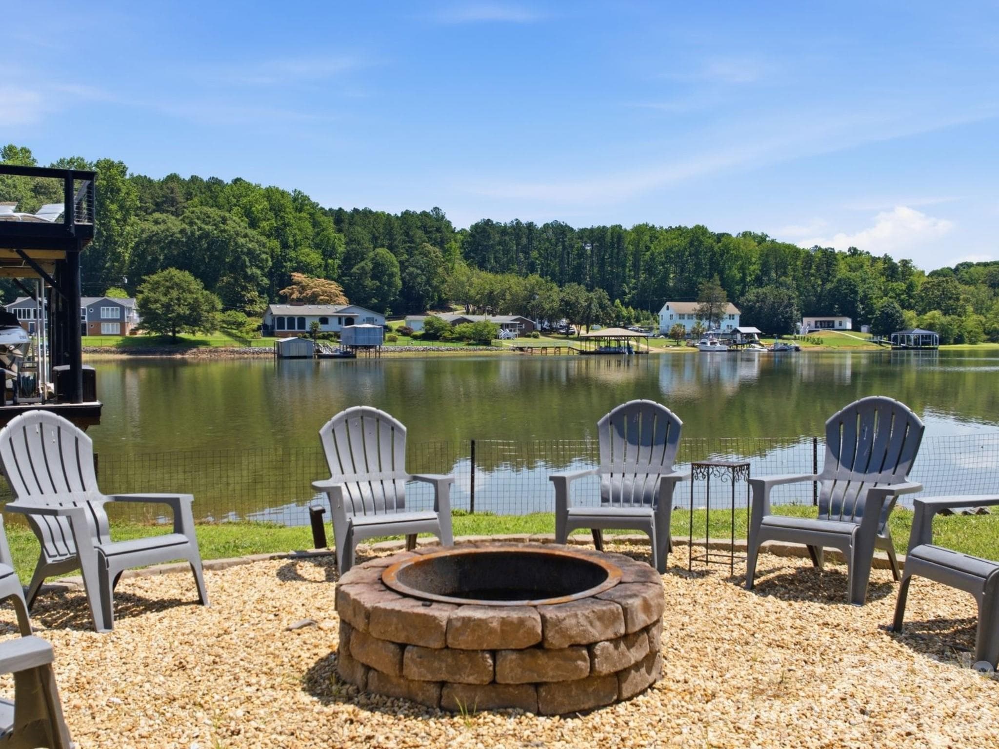 Fire Pit - 2640 Sadler Road, Charlotte