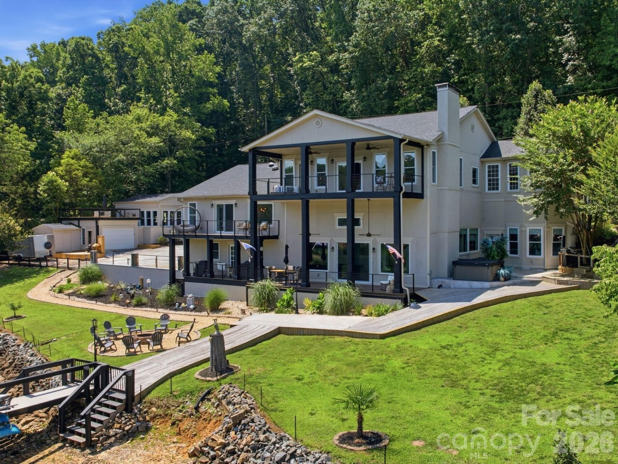 Rear Exterior - 2640 Sadler Road, Charlotte