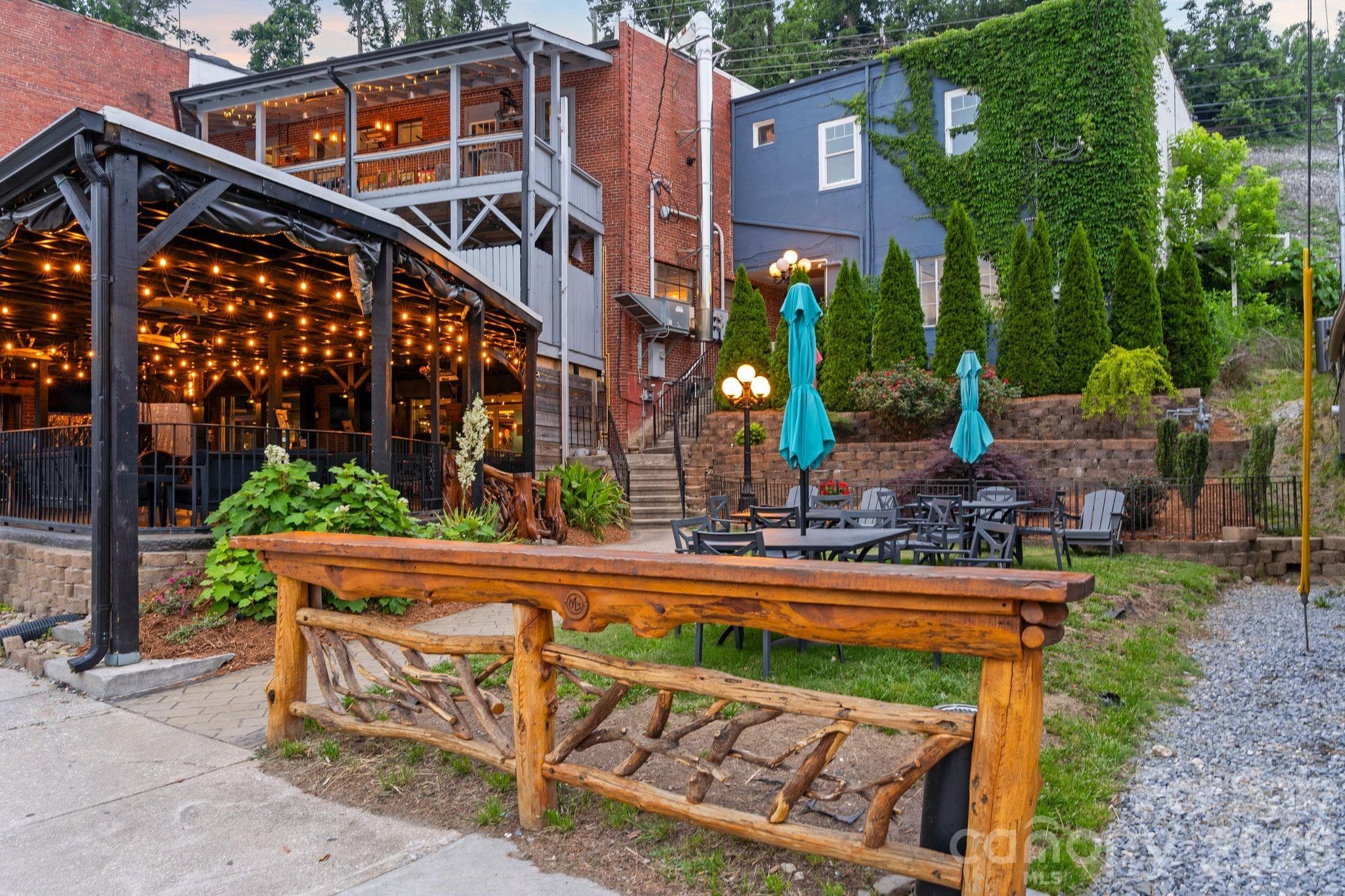 Bottom level green space - 69 Locust Street, Spruce Pine
