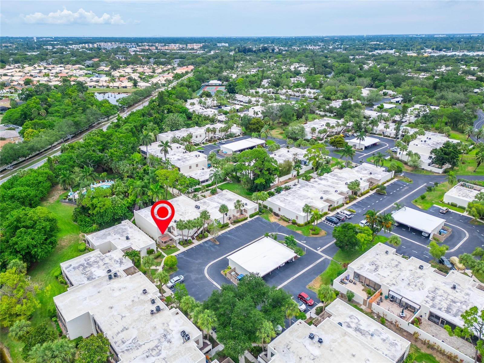 Condominium at 593 LAKESIDE DR #593, BRADENTON, photo 65 of 72