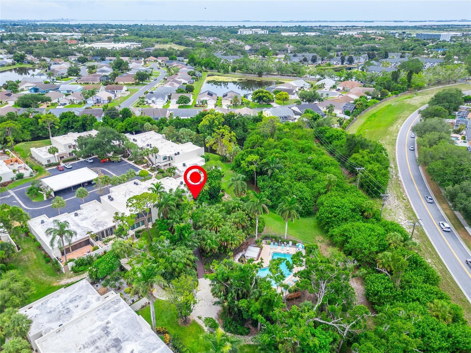 Condominium at 593 LAKESIDE DR #593, BRADENTON, photo 67 of 72