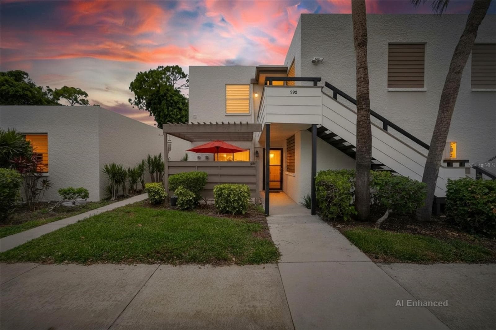 Condominium at 593 LAKESIDE DR #593, BRADENTON, photo 72 of 72