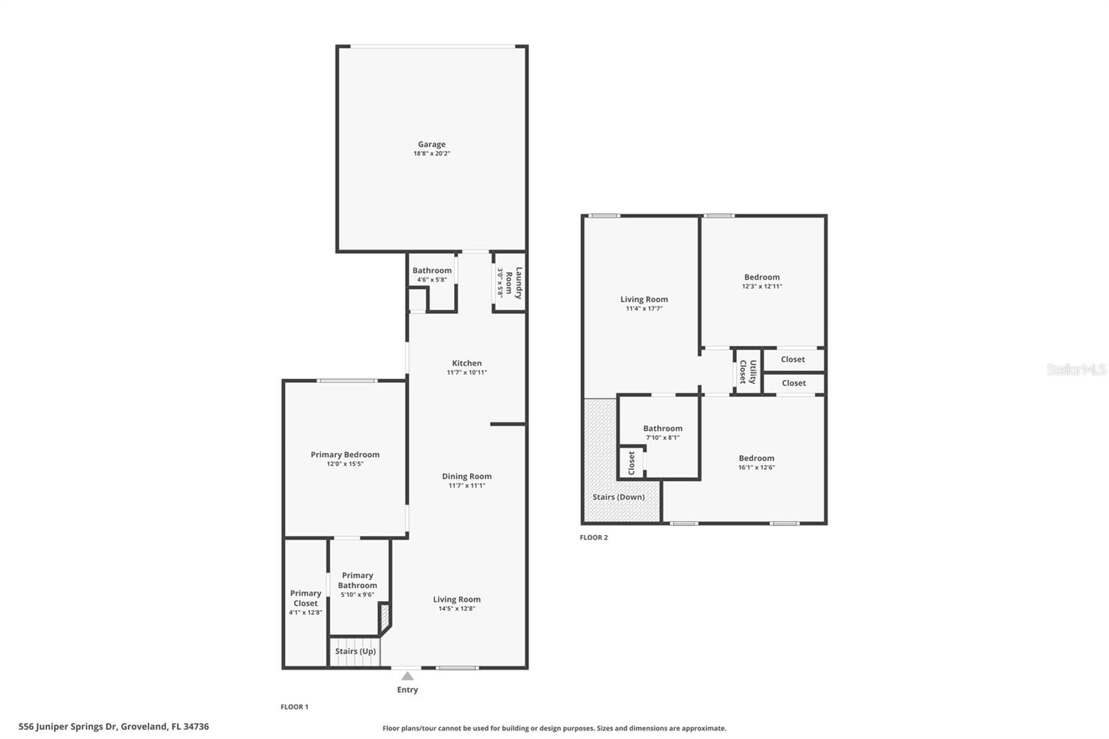 Townhouse at 556 JUNIPER SPRINGS DR, GROVELAND, photo 40 of 40