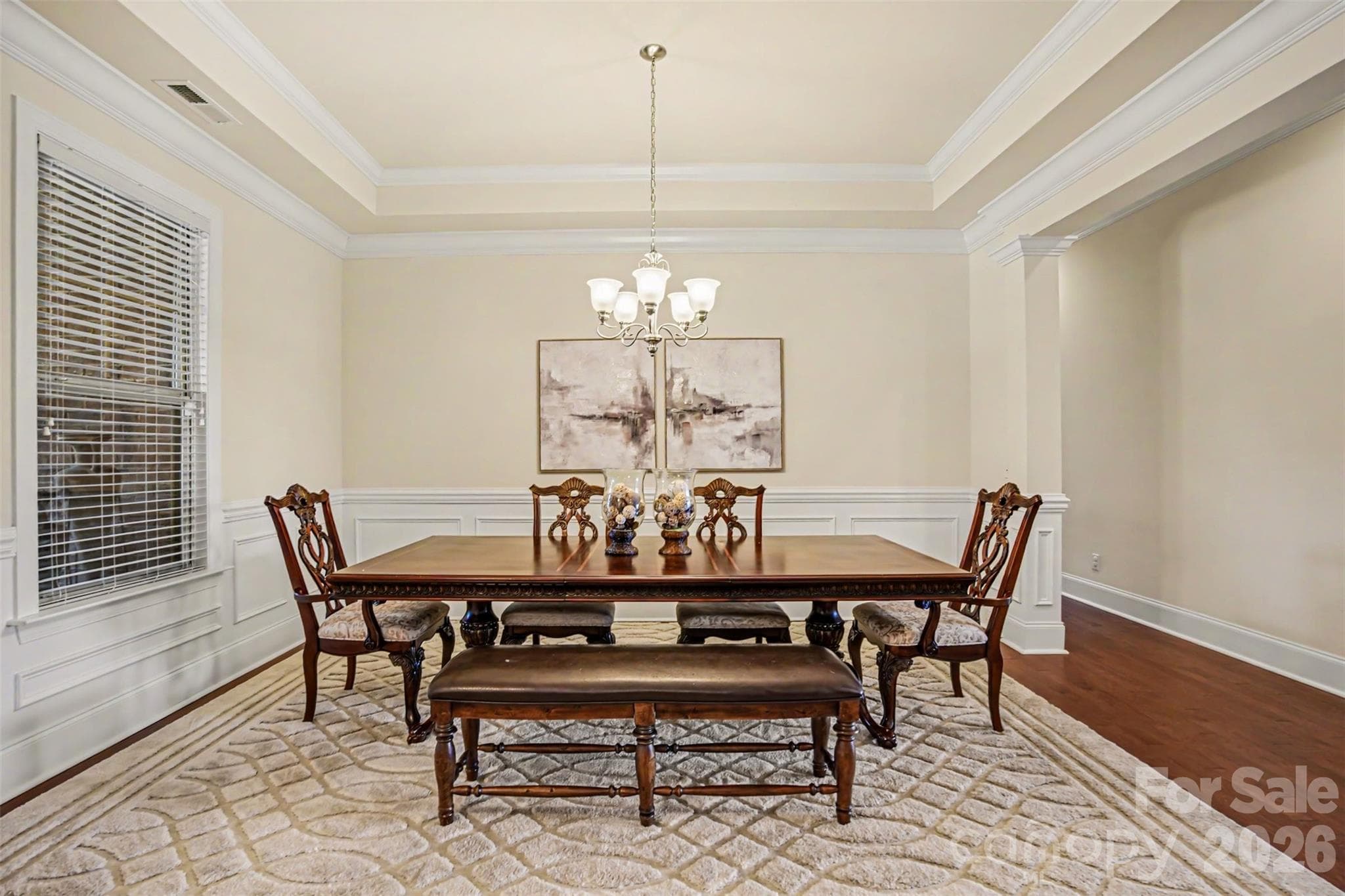 Spacious dining room - 3605 Jumprock Road, Indian Land