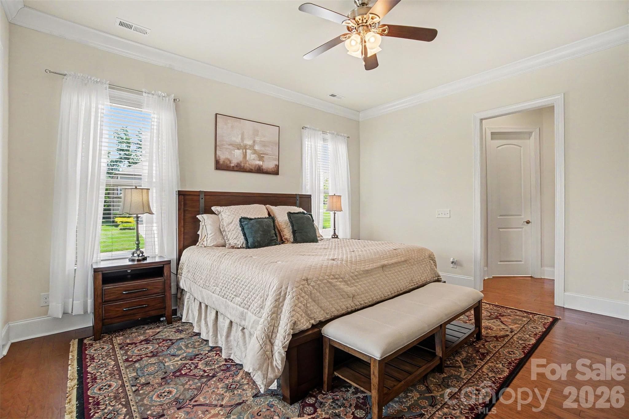 Primary suite w/lots of natural light - 3605 Jumprock Road, Indian Land