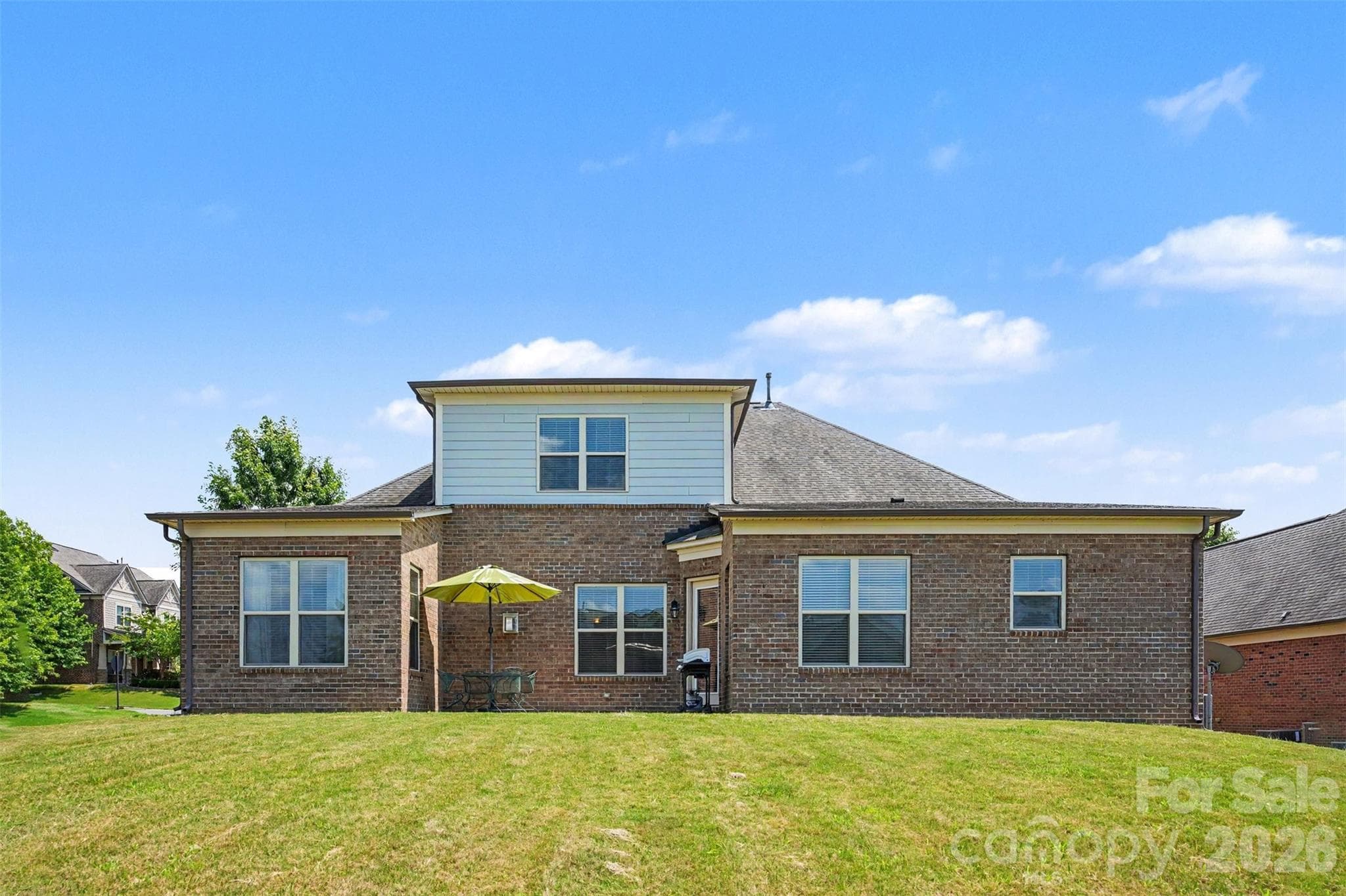 Back of home! - 3605 Jumprock Road, Indian Land