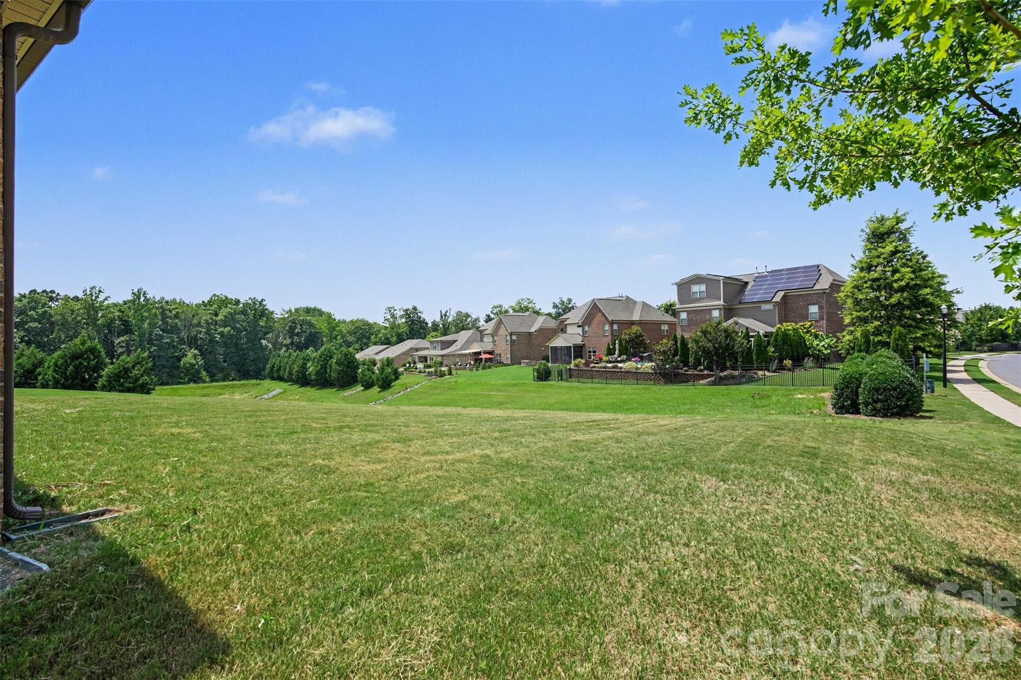 Level backyard! - 3605 Jumprock Road, Indian Land