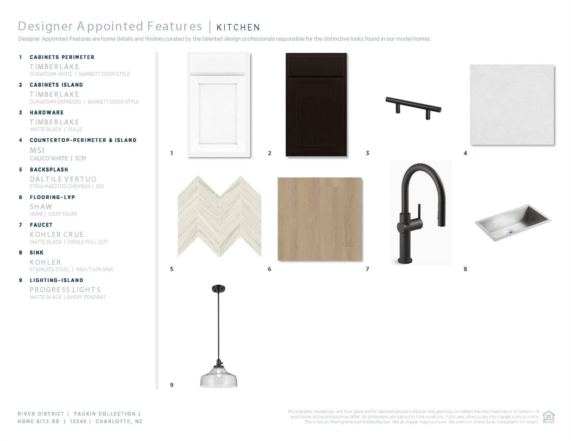 Design Collection - Charlotte