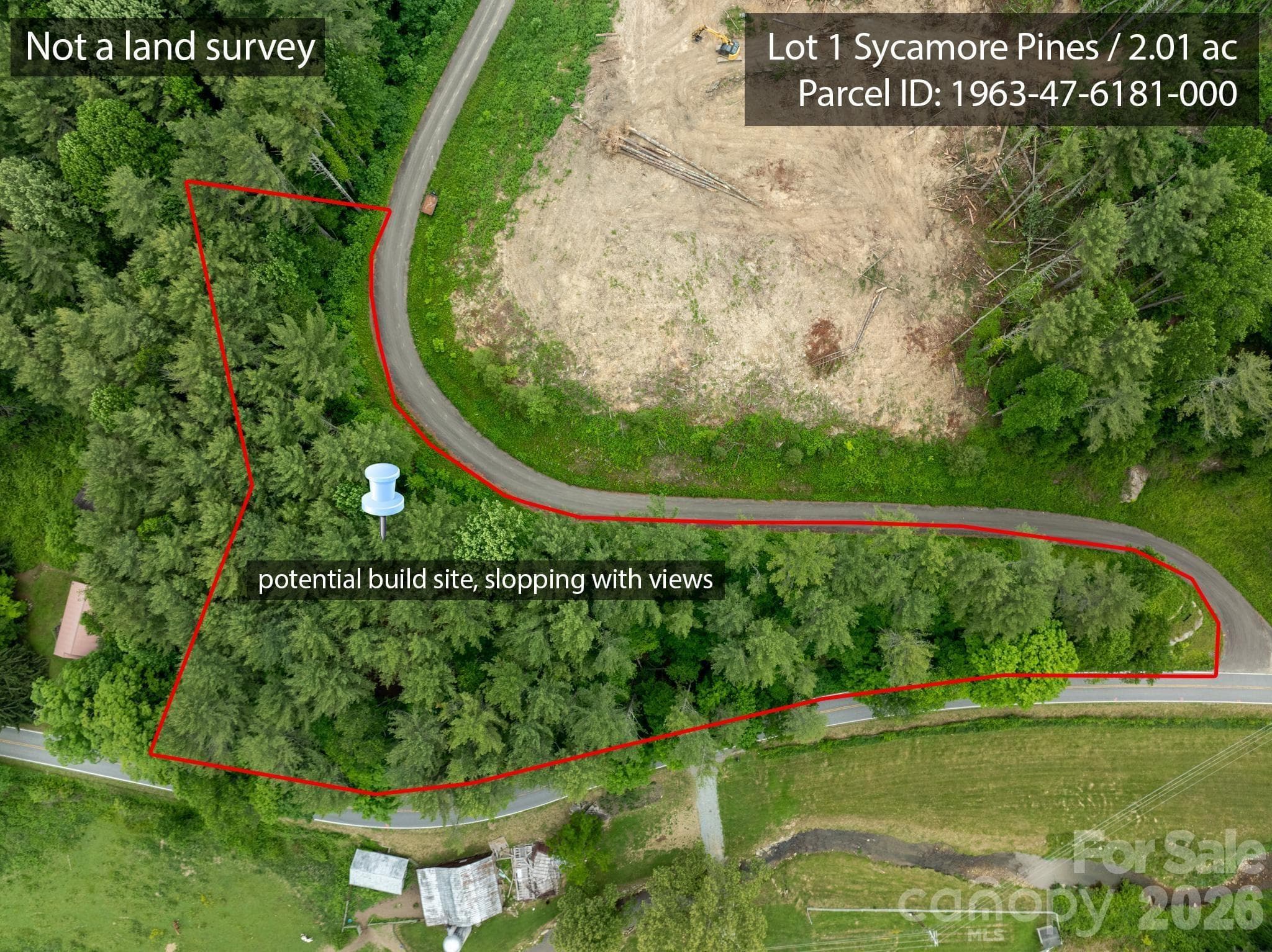 Lot at TBD Sycamore Road, Vilas, photo 3 of 38