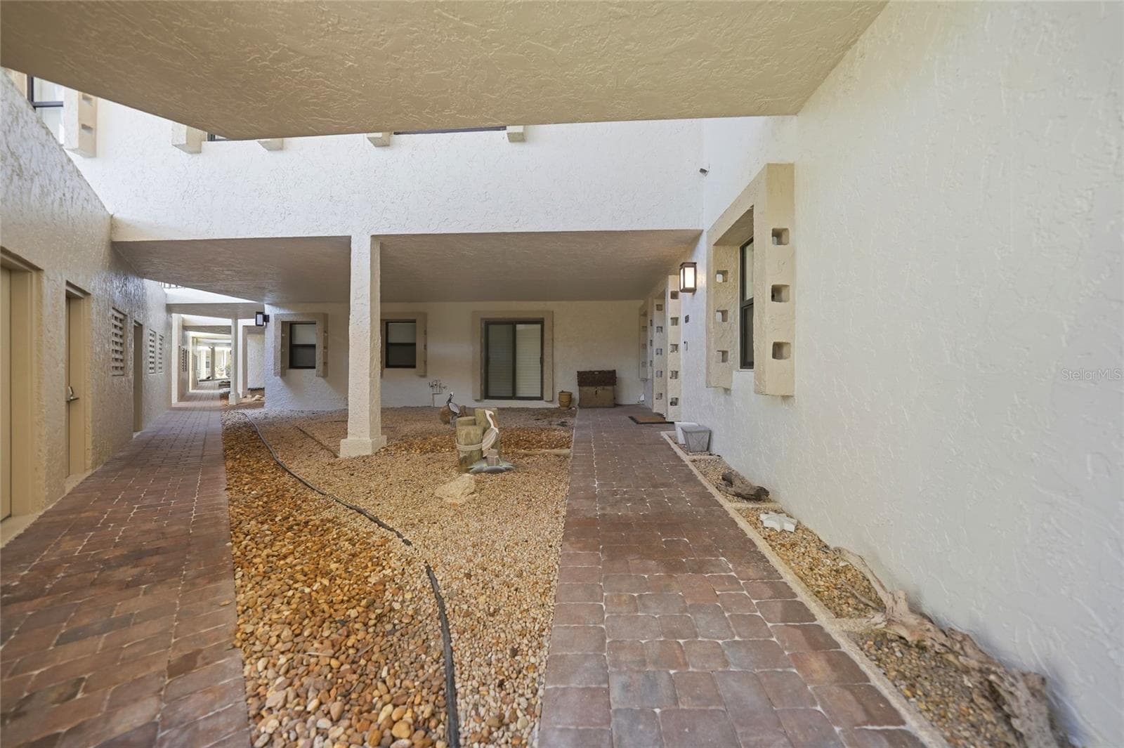 Entry way into condo. - 3230 SOUTHSHORE DR #34A, PUNTA GORDA