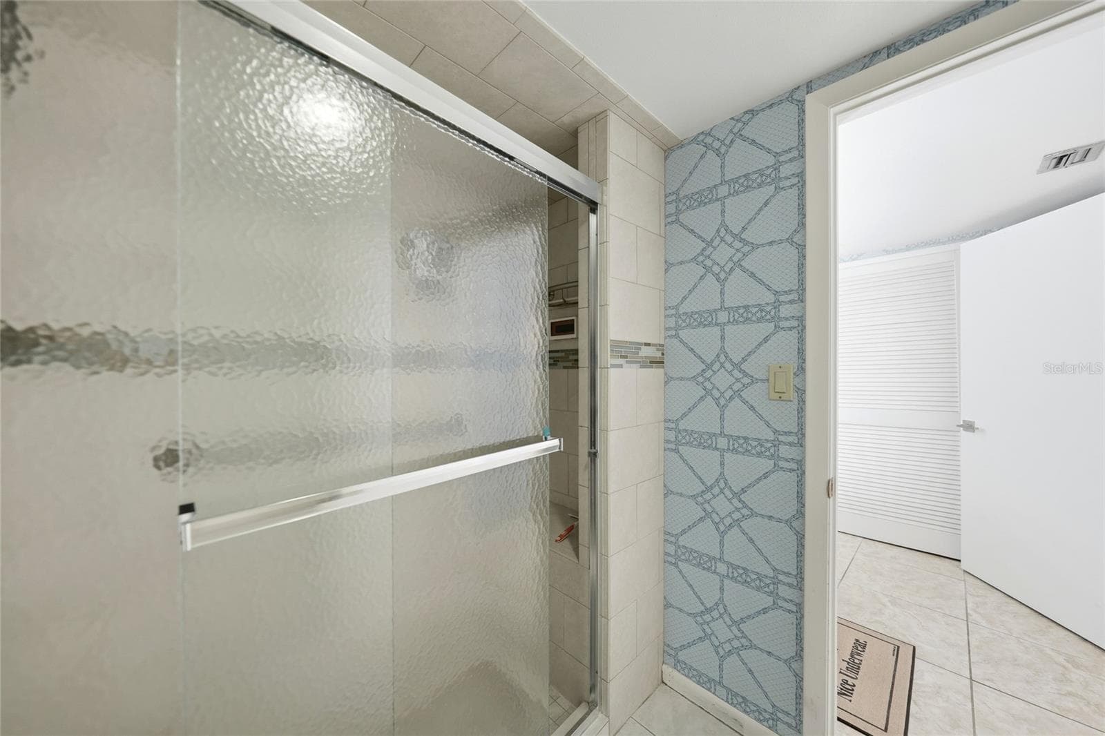 Master walk-in shower. - 3230 SOUTHSHORE DR #34A, PUNTA GORDA