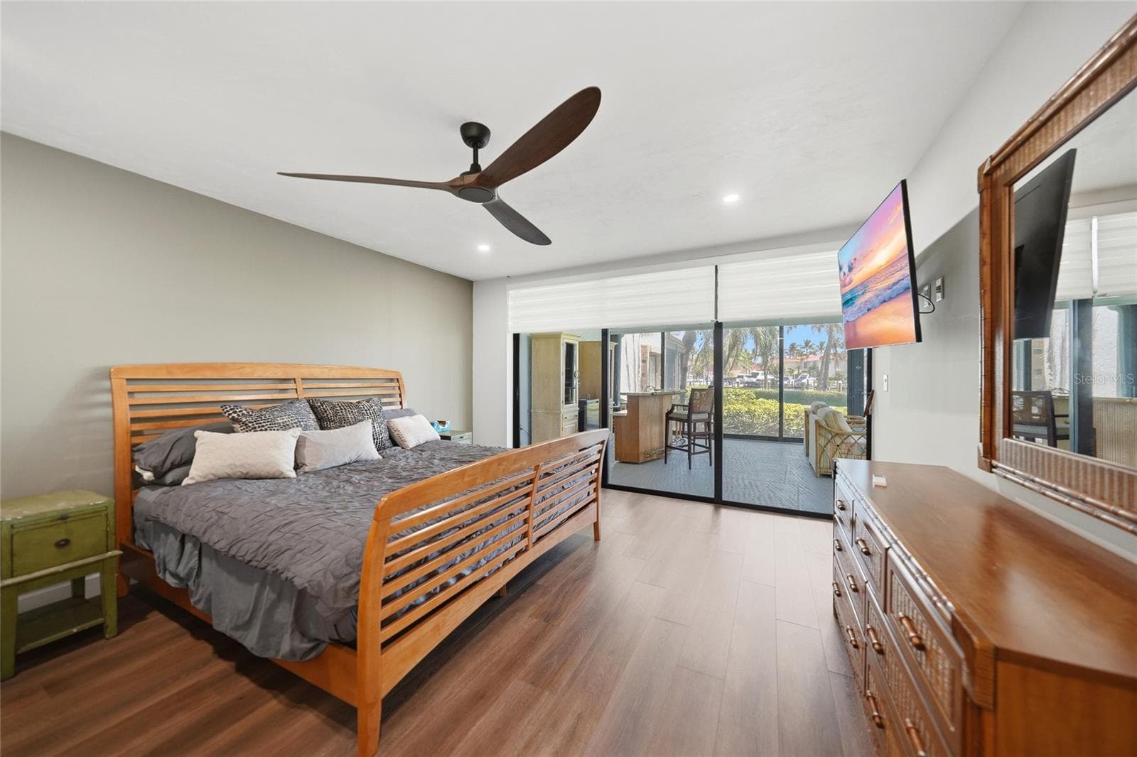 Master bedroom - 3230 SOUTHSHORE DR #34A, PUNTA GORDA